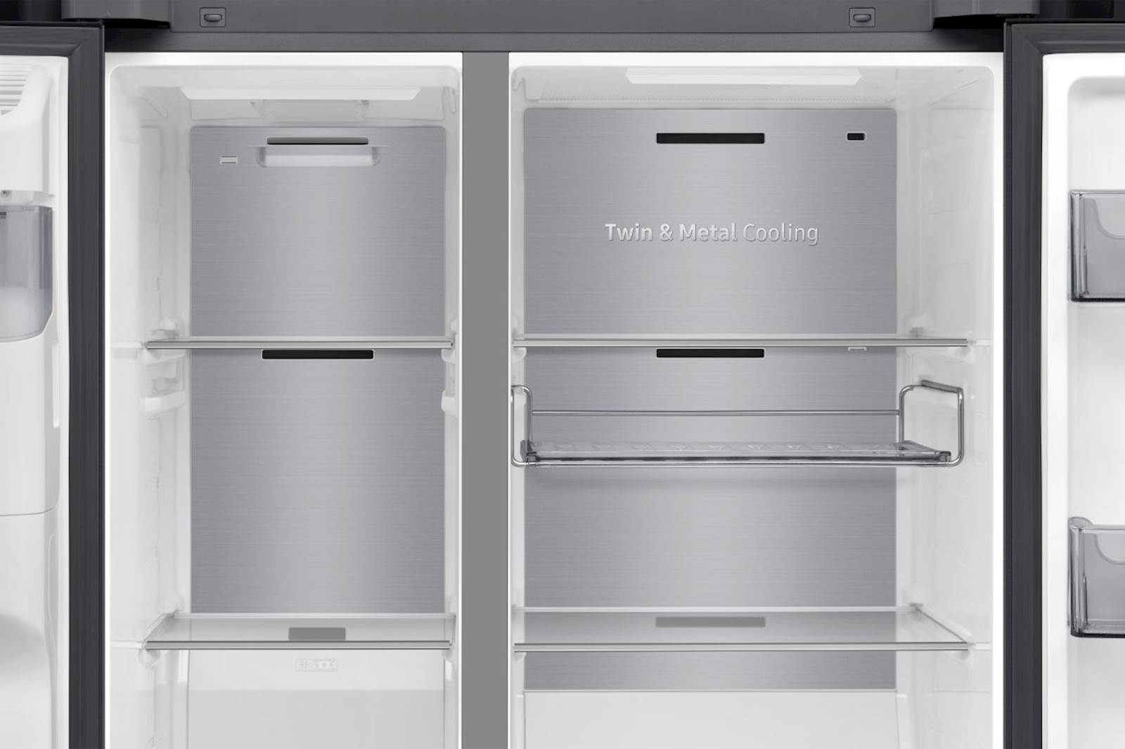Ameriški hladilnik Samsung RS90F66BEFEO 7