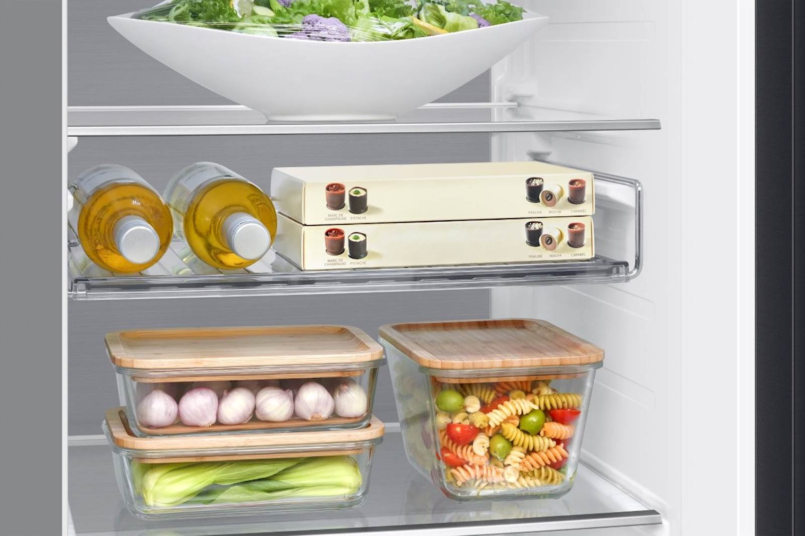 Ameriški hladilnik Samsung RS90F66BEFEO 9