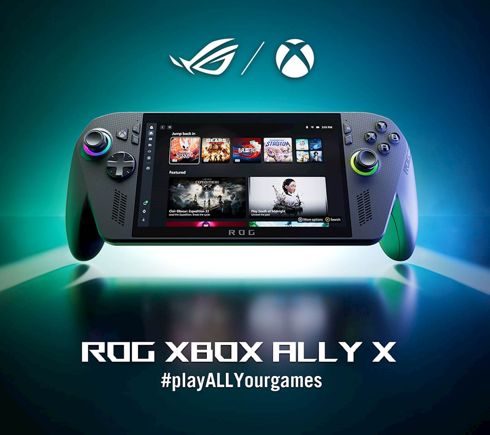 Prenosna igralna konzola Asus ROG Xbox Ally X RC73XA-NH015W  9