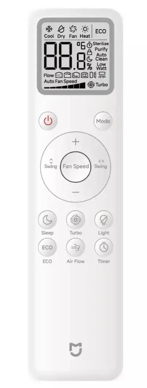 Klimatska naprava Xiaomi Mijia Pro Eco 3,5Kw + osnovna montaža 12