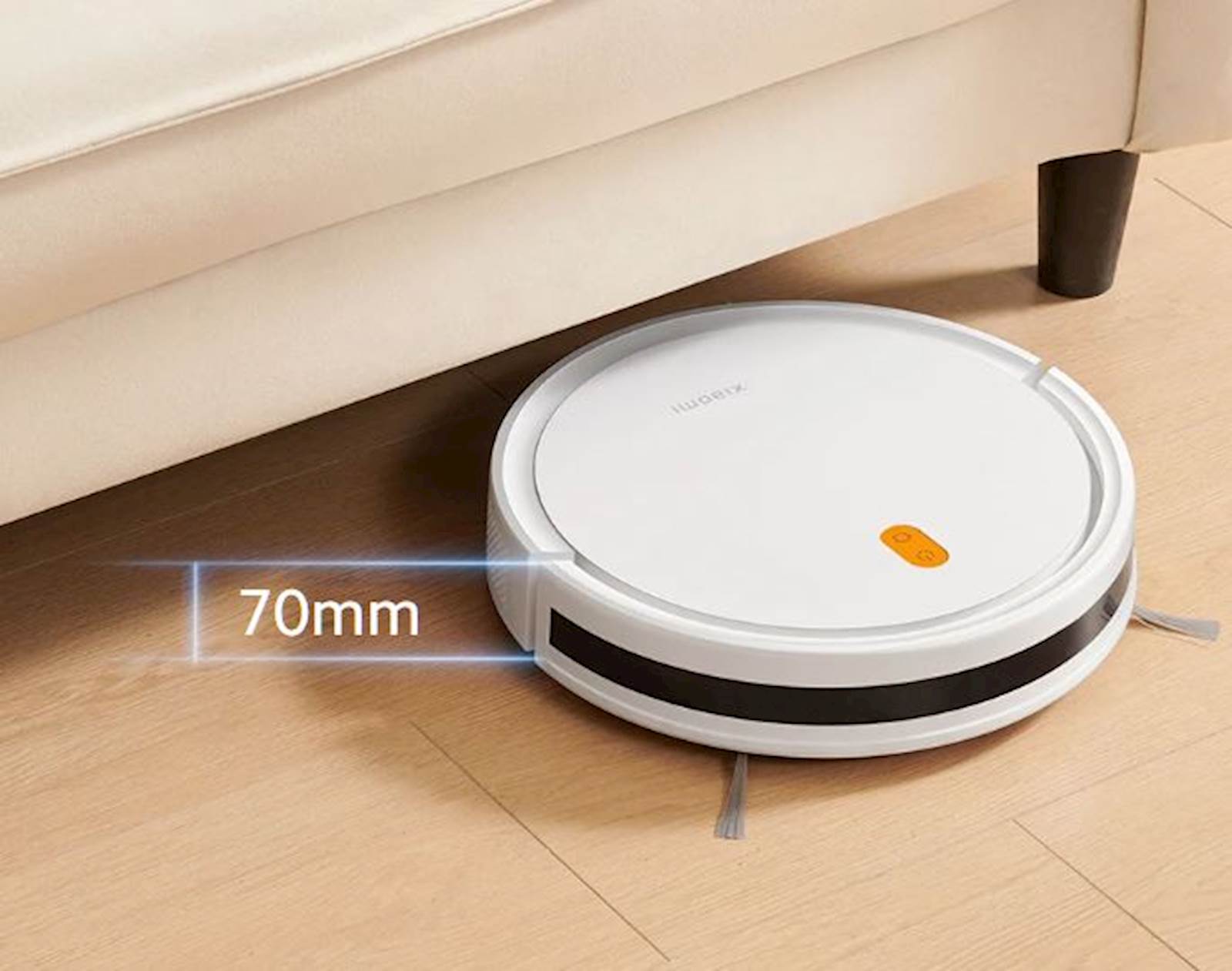 Robotski sesalnik Xiaomi E5 bel 6