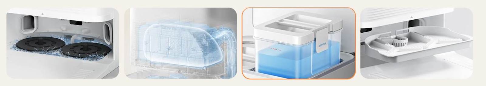 Robotski sesalnik Xiaomi X20 Pro - bel 5