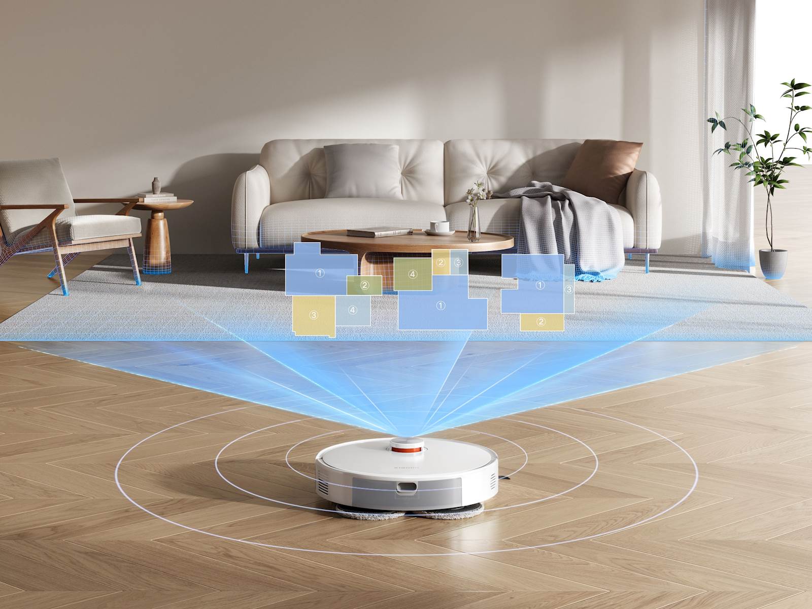Robotski sesalnik Xiaomi Robot Vacuum S40Pro  7