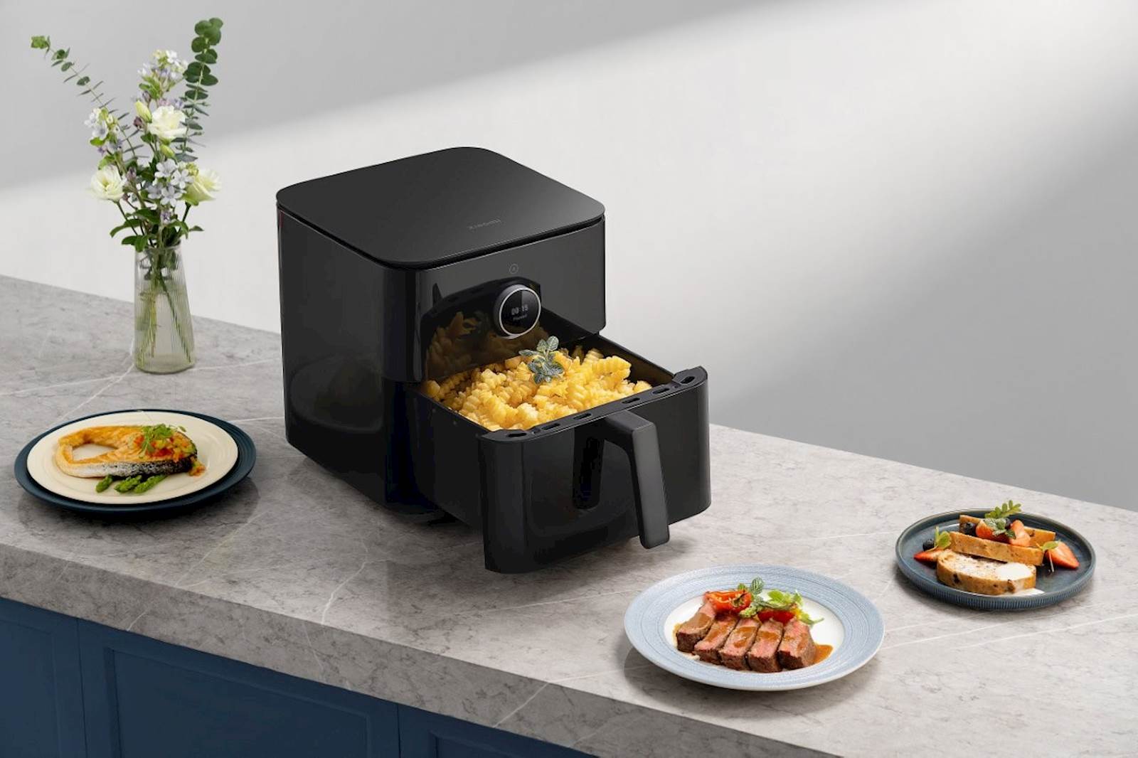 Cvrtnik na vroč zrak Xiaomi Smart Air Fryer 6.5L - črn 5