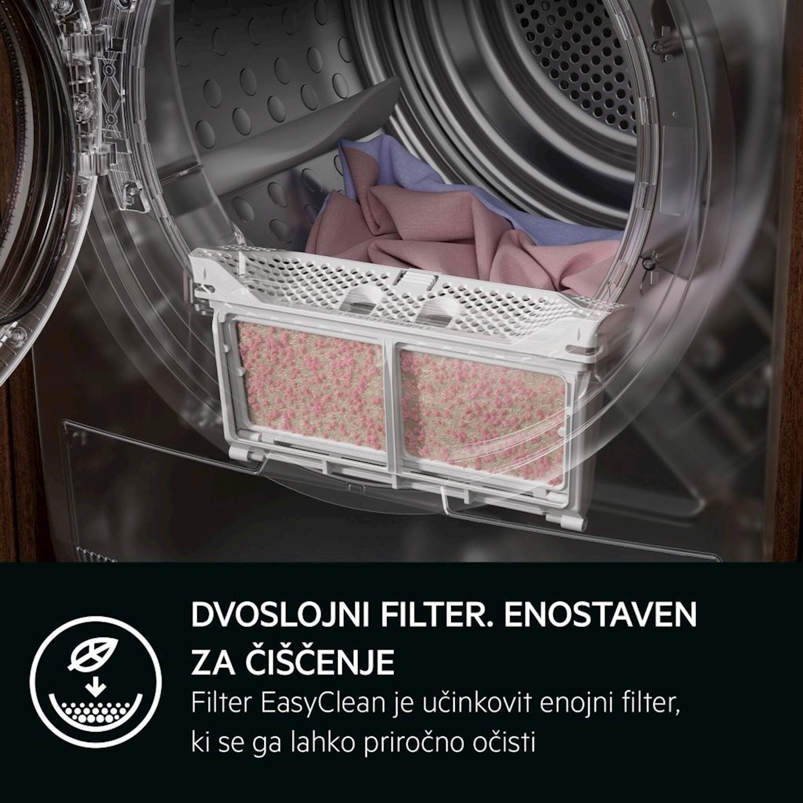 Sušilni stroj AEG TR7184E 3