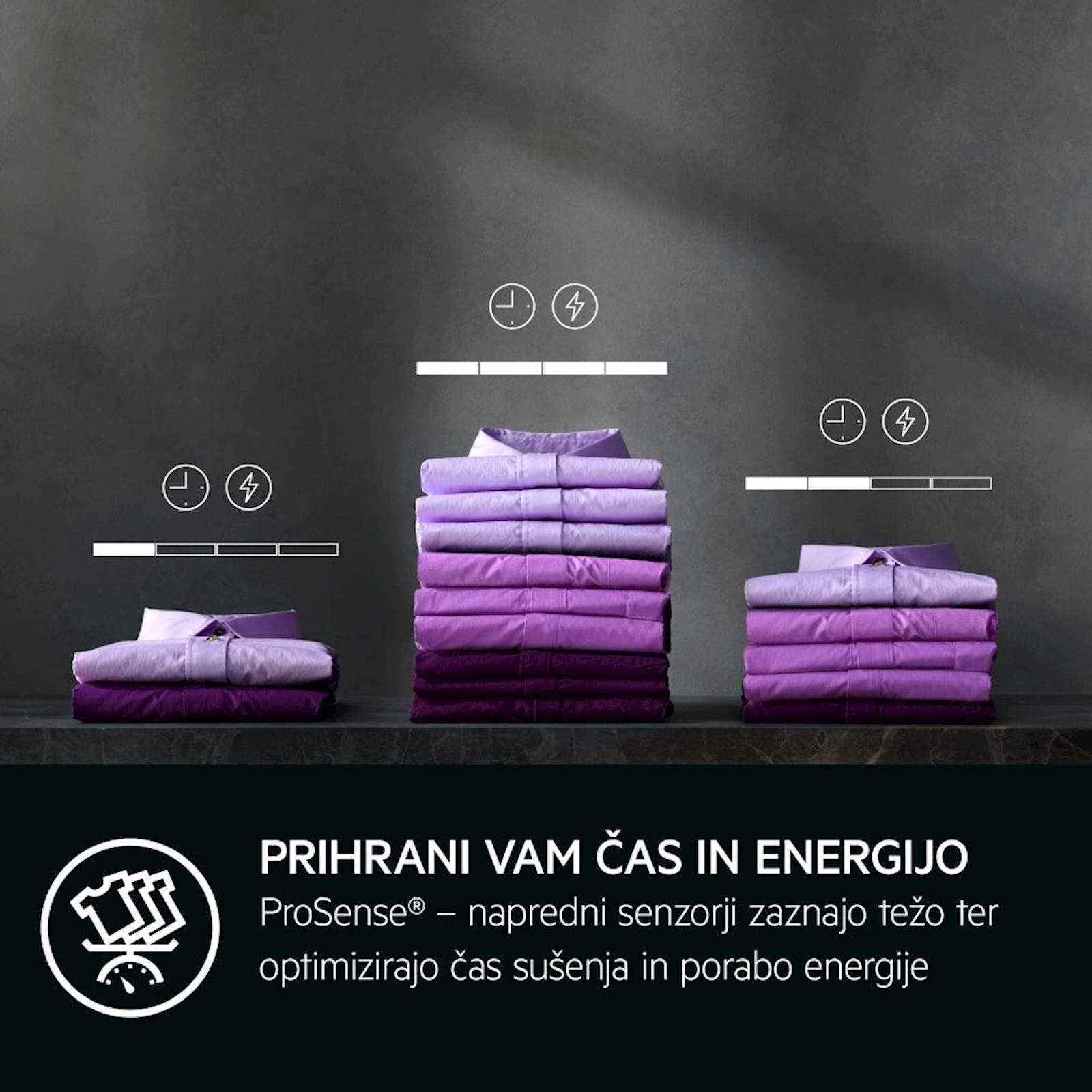 Sušilni stroj AEG TR7184E 4