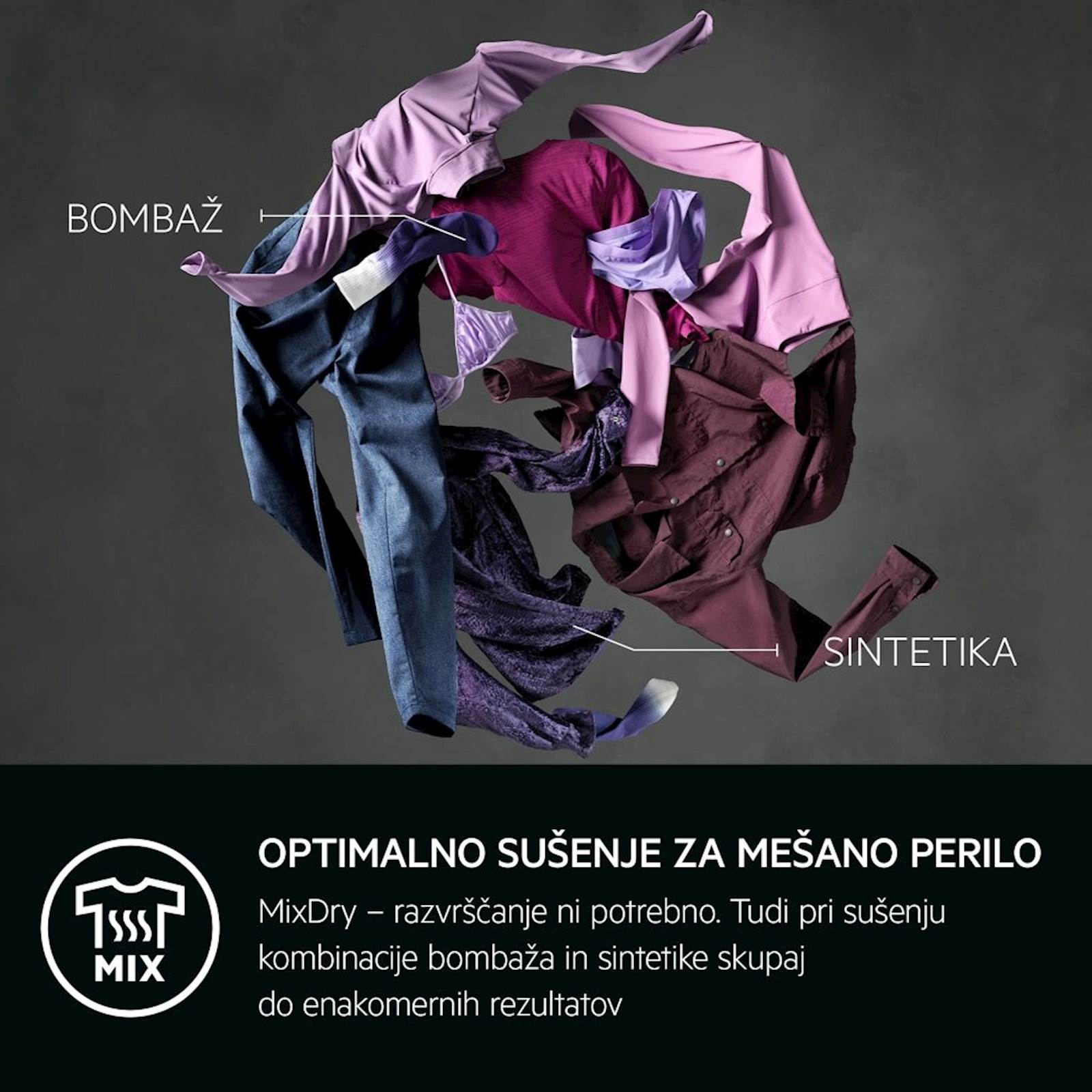 Sušilni stroj AEG TR7184E 5