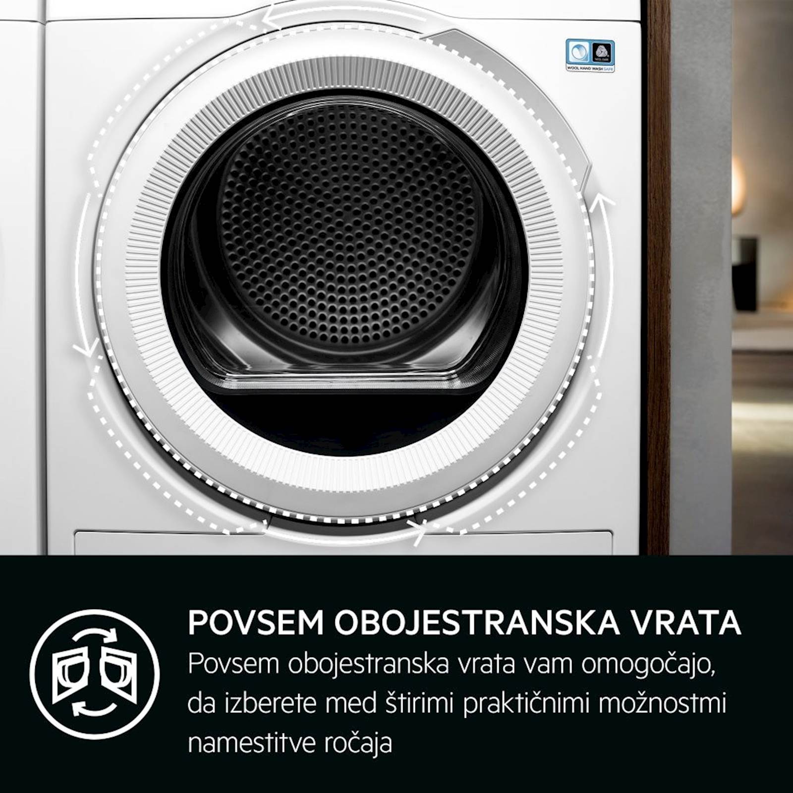 Sušilni stroj AEG TR7184E 7