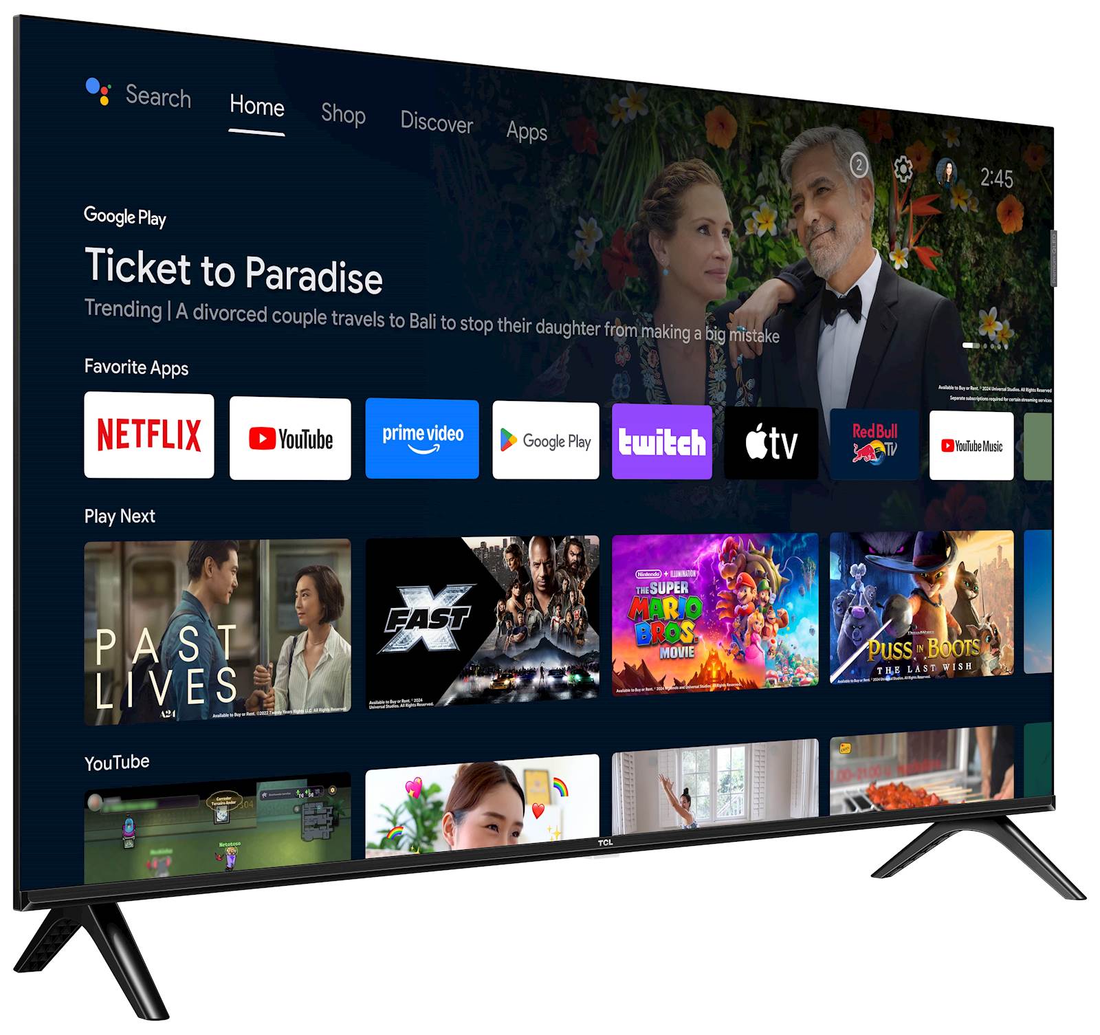 Televizor TCL 32S51K QLED 3