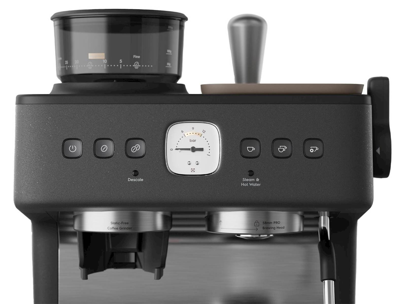 Kavni aparat za espresso Electrolux E8EC1-8BP 7