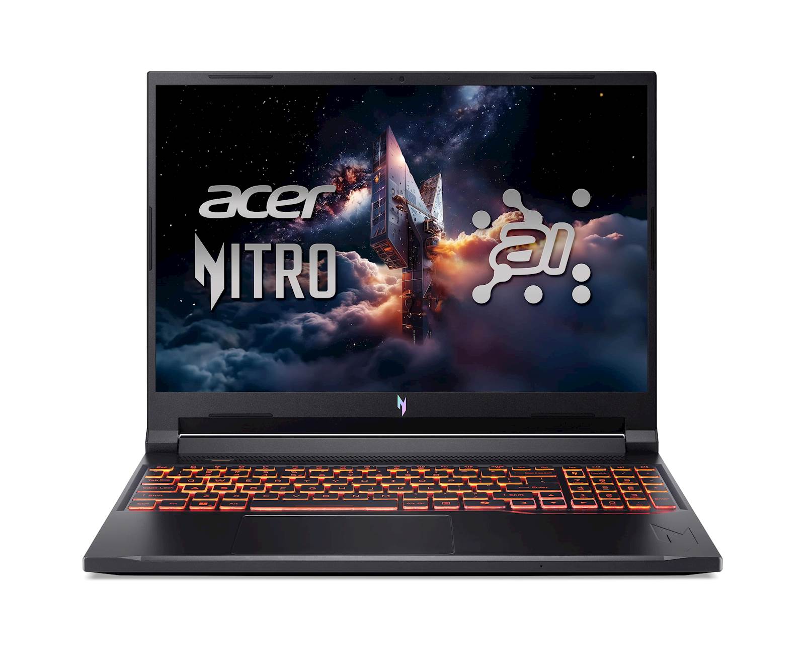Prenosni računalnik Acer Nitro V 16 ANV16-42-R2J9 Ryzen 7 260/32GB/SSD 1TB/16'' WQXGA IPS 180Hz/RTX 5060/NoOS/AI 1