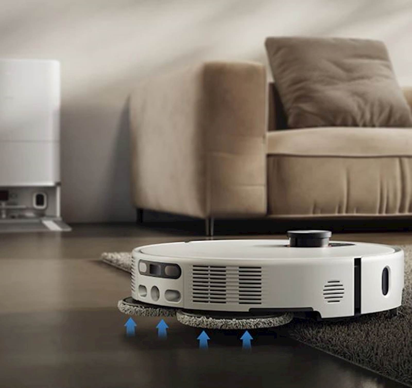 Robotski sesalnik Xiaomi Robot Vacuum 5 6