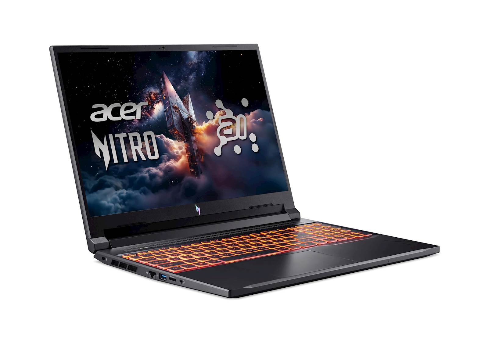 Prenosni računalnik Acer Nitro V 16 ANV16-42-R9Q9 Ryzen 7 260/16GB/SSD 1TB/16''  WUXGA IPS 180Hz/RTX 5070/NoOS/AI 2