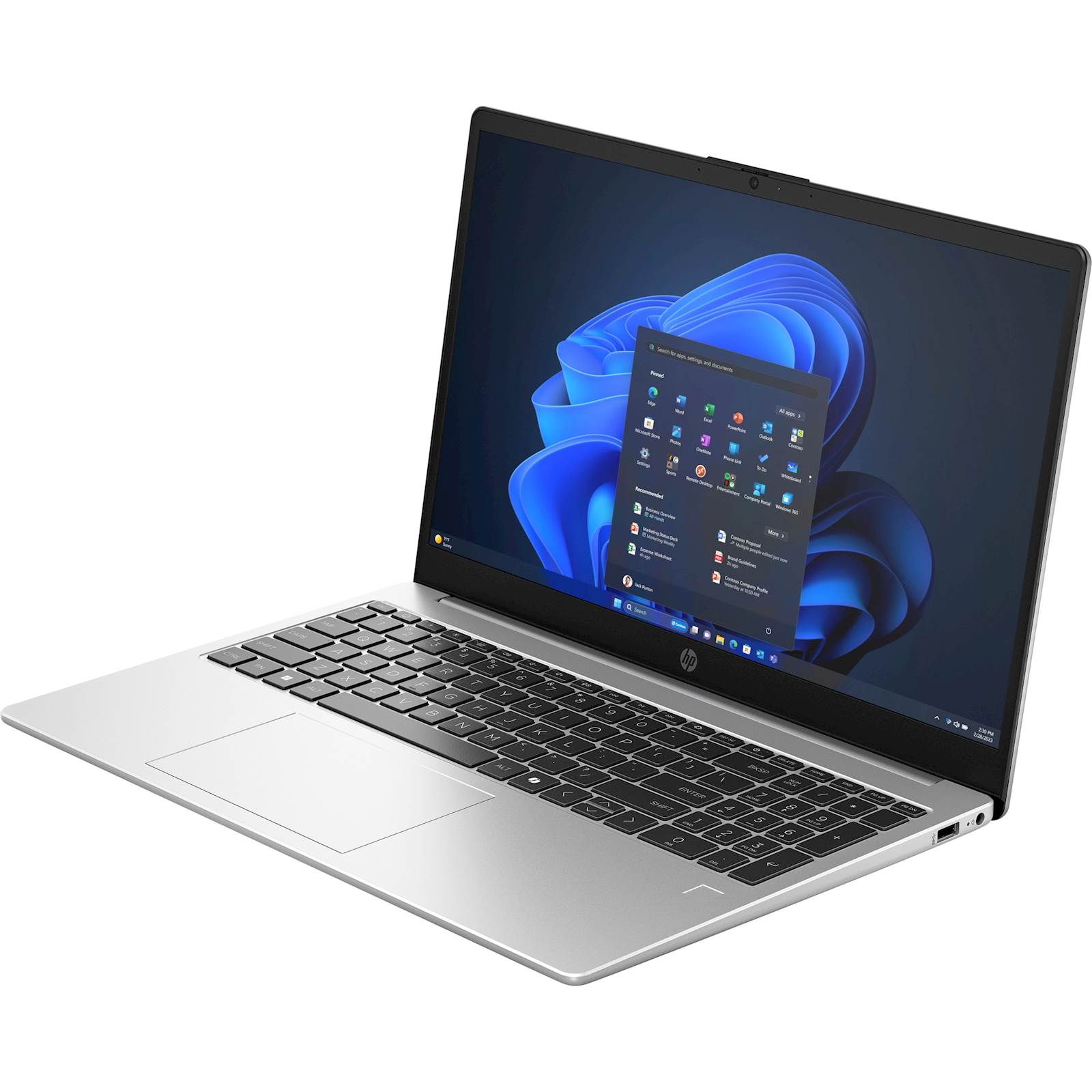 Prenosni računalnik HP 255R G10 R7-7735U/16GB/SSD 512 GB/15,6''FHD IPS/W11Home 2