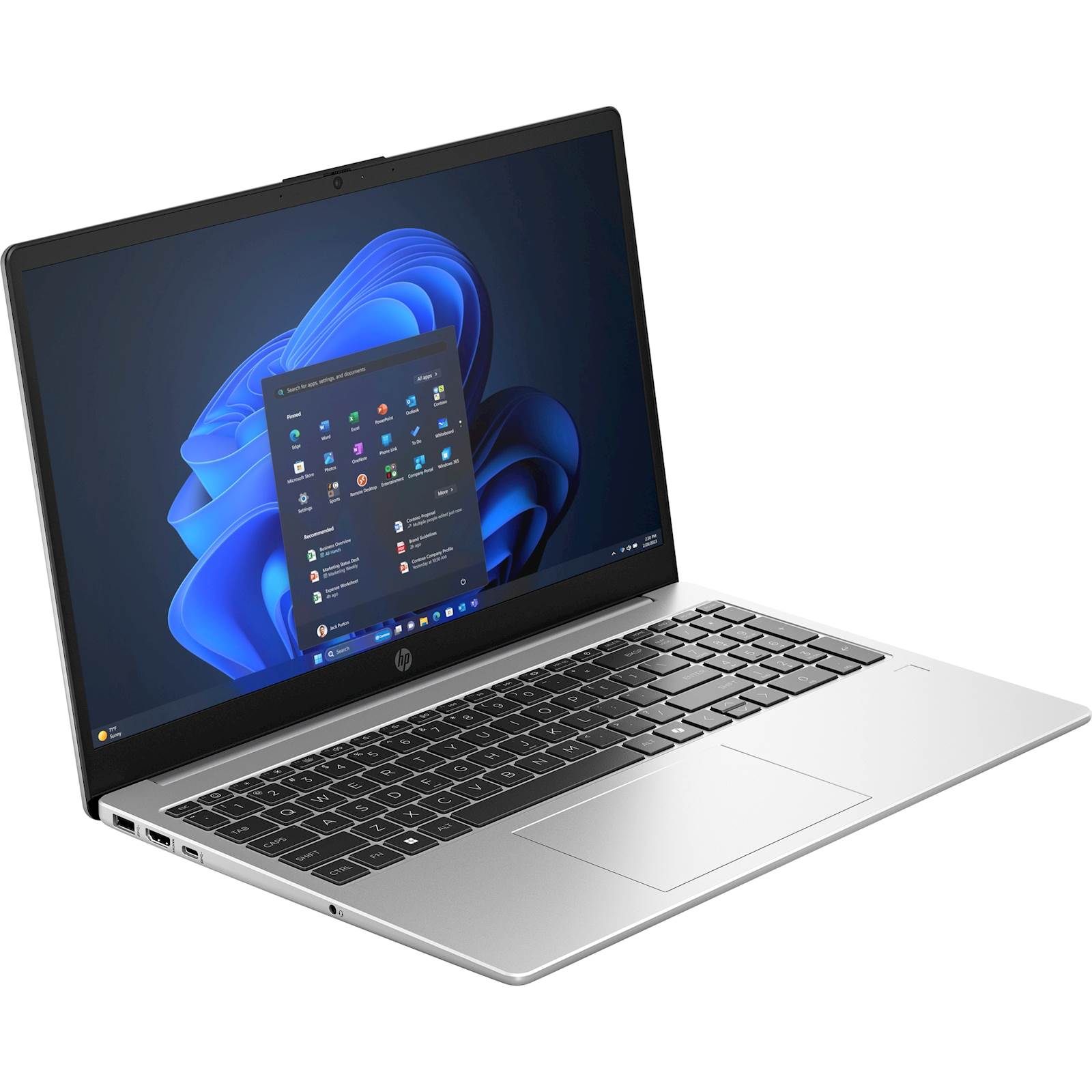Prenosni računalnik HP 255R G10 R7-7735U/16GB/SSD 512 GB/15,6''FHD IPS/W11Home 7