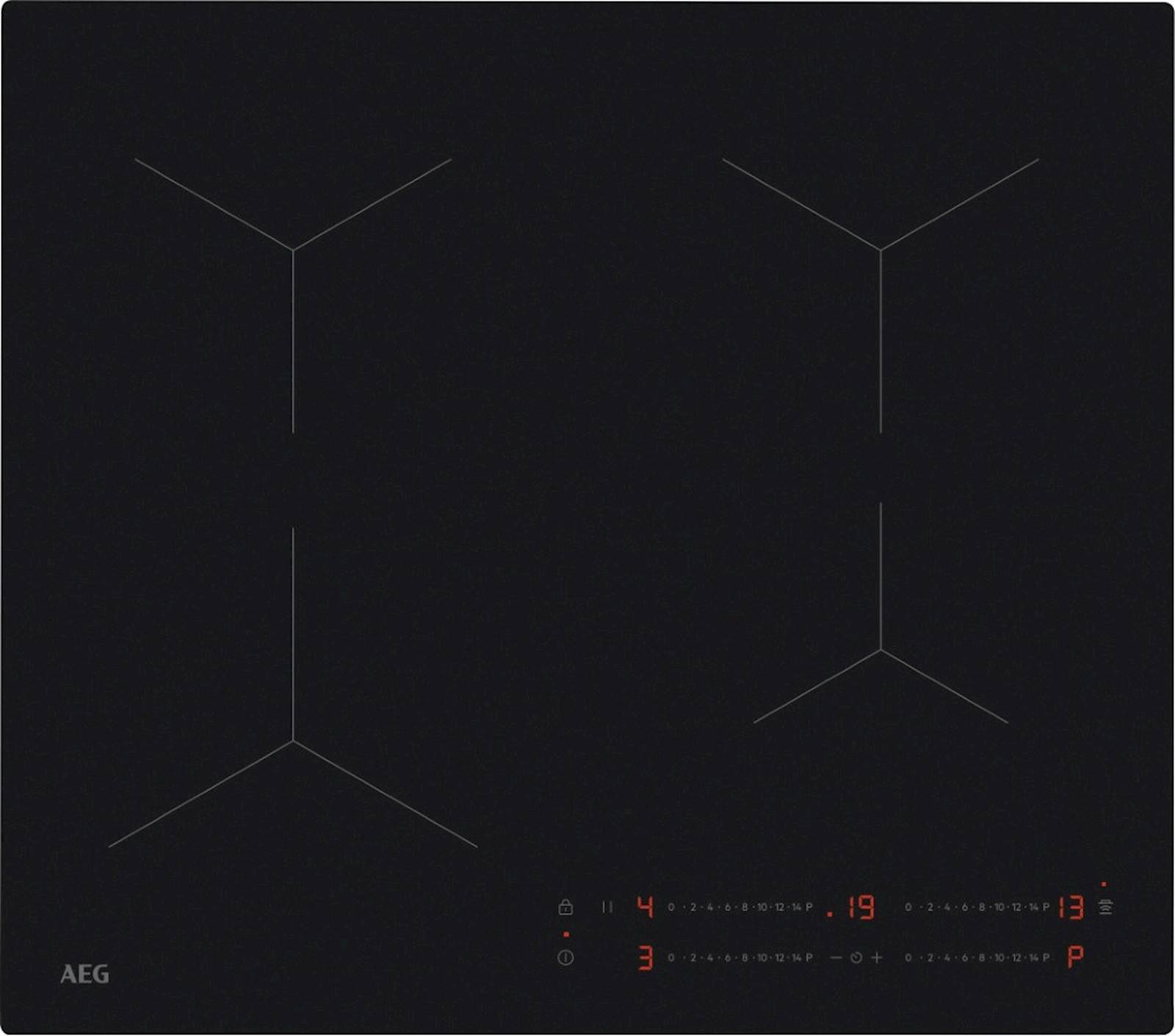 Indukcijska kuhalna plošča AEG TO64IA0AIT 1