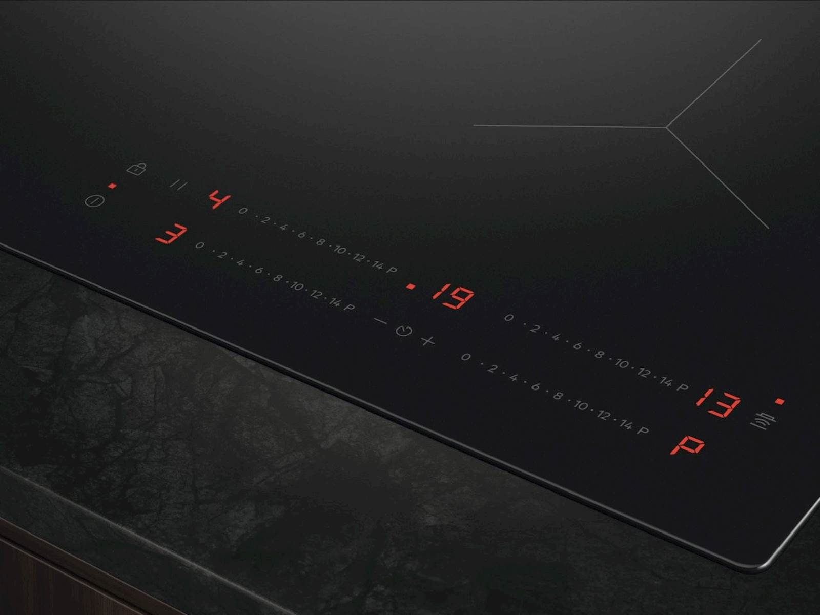 Indukcijska kuhalna plošča AEG TO64IA0AIT 3