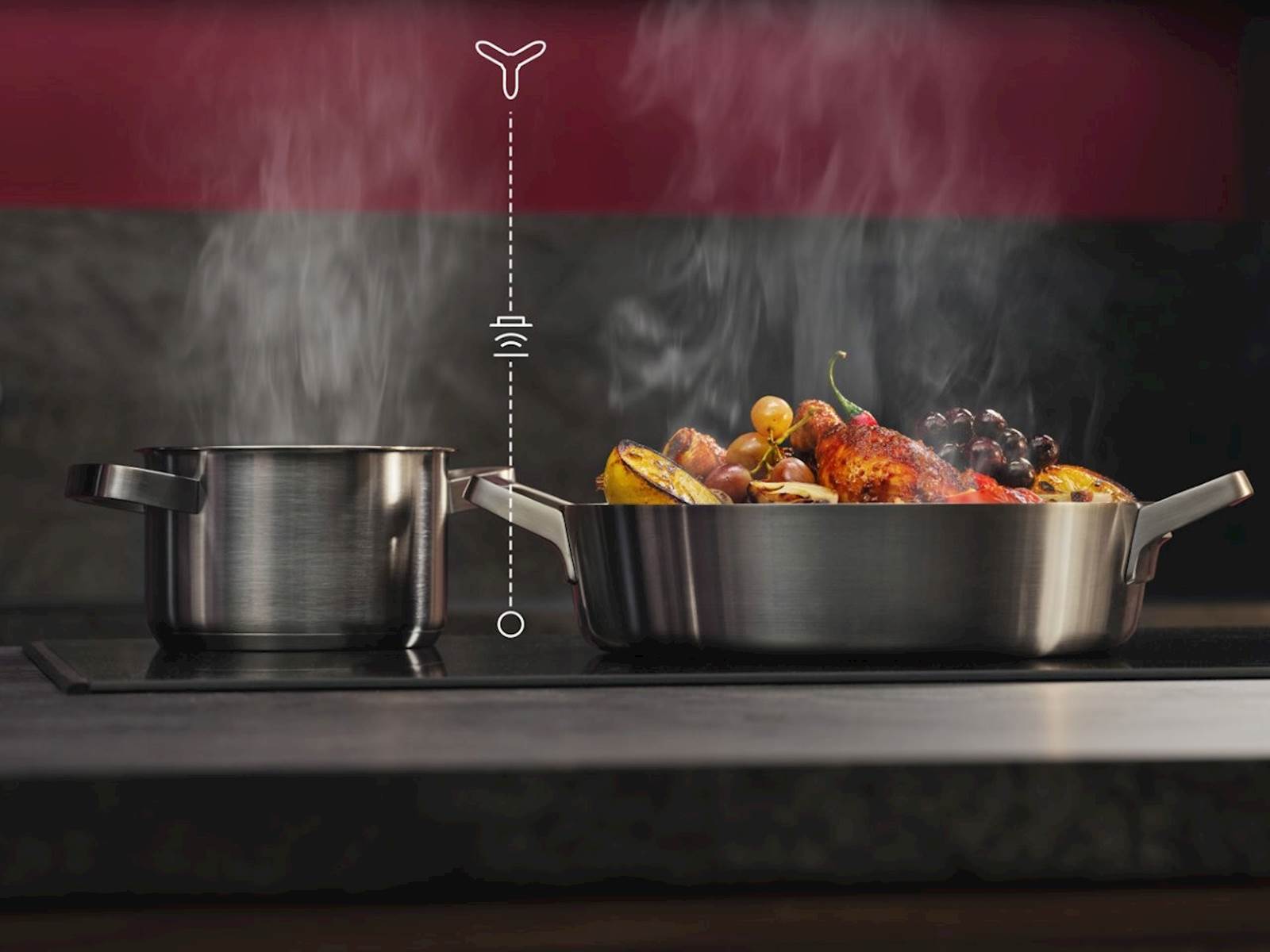 Indukcijska kuhalna plošča AEG TO64IA0AIT 5