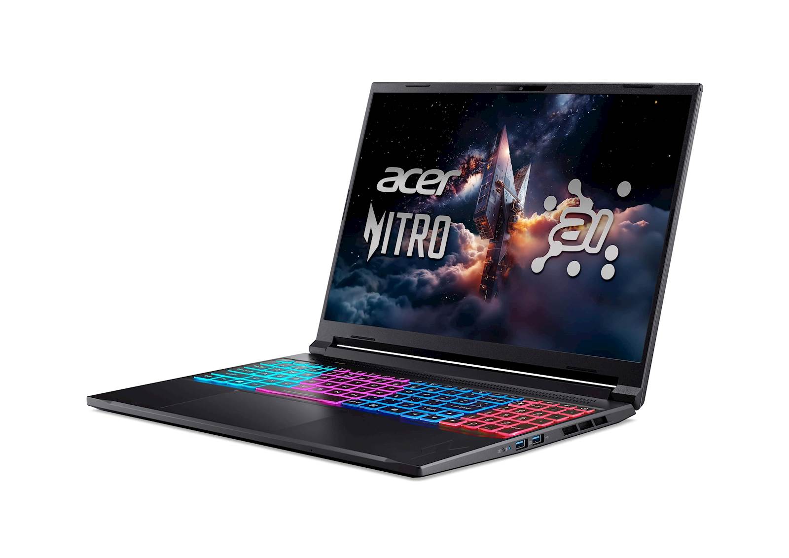 Prenosni računalnik Acer Nitro V 16S ANV16S-61-R307 Ryzen 9 365/32GB/SSD 1TB/16''  WQXGA IPS 180Hz/RTX 5070/W11/AI 2