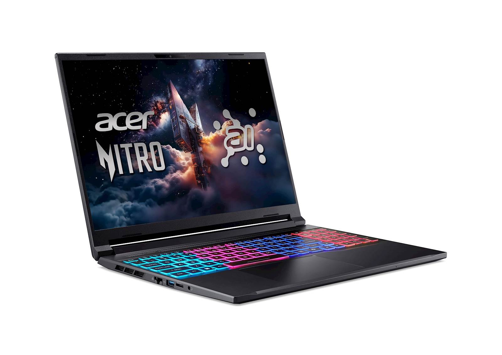 Prenosni računalnik Acer Nitro V 16S ANV16S-61-R307 Ryzen 9 365/32GB/SSD 1TB/16''  WQXGA IPS 180Hz/RTX 5070/W11/AI 3