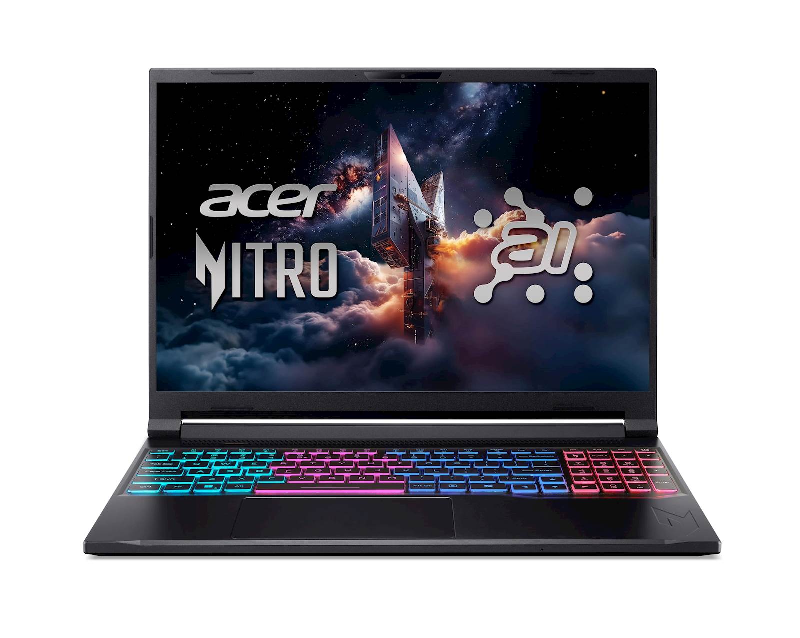 Prenosni računalnik Acer Nitro V 16S ANV16S-61-R307 Ryzen 9 365/32GB/SSD 1TB/16''  WQXGA IPS 180Hz/RTX 5070/W11/AI 4
