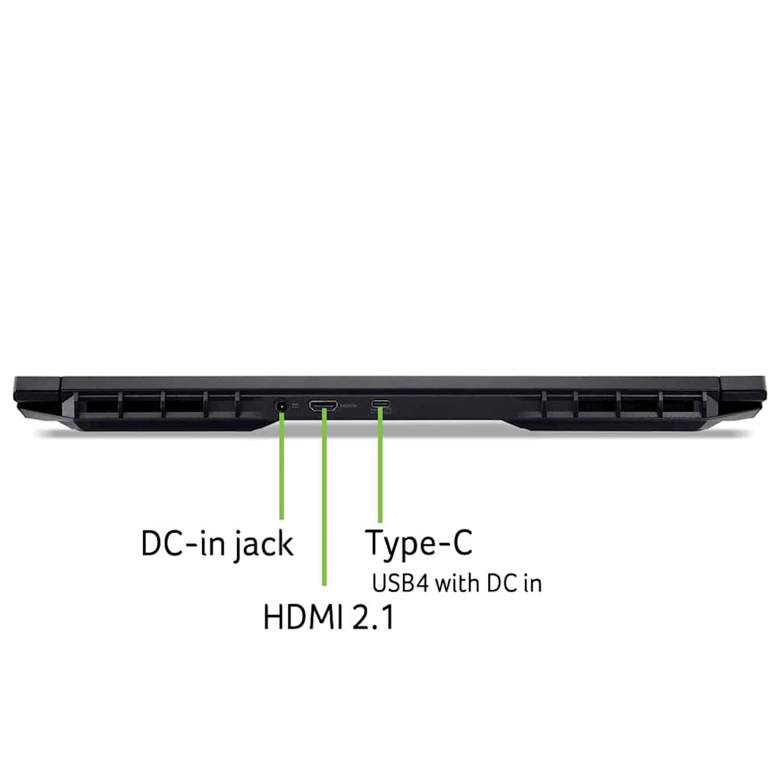 Prenosni računalnik Acer Nitro 17 ANV17-61-R6YY R9-365/32GB/SSD 1TB/17,3''FHD IPS 144Hz/RTX 5070/NoOS 13