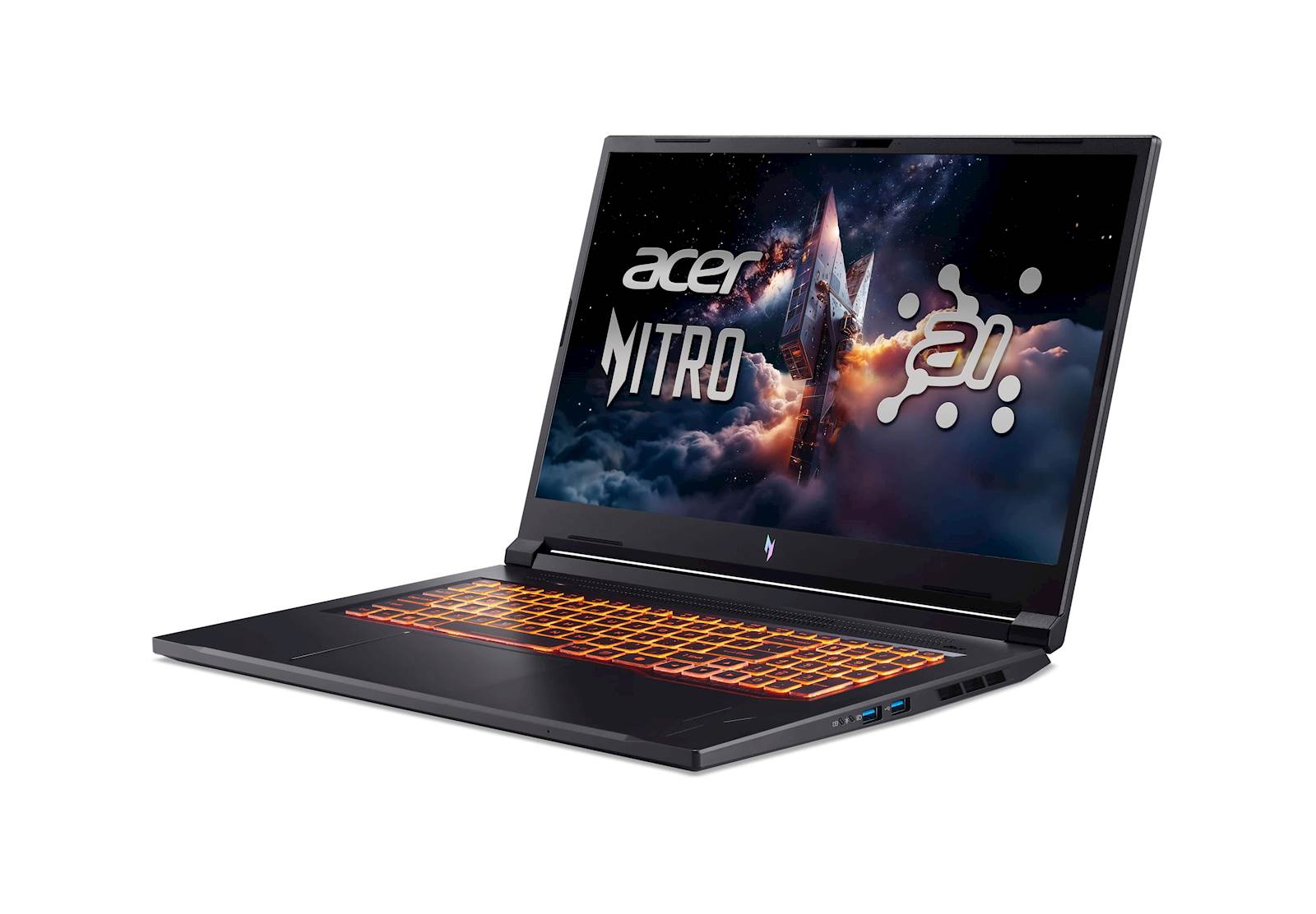 Prenosni računalnik Acer Nitro 17 ANV17-61-R6YY R9-365/32GB/SSD 1TB/17,3''FHD IPS 144Hz/RTX 5070/NoOS 3
