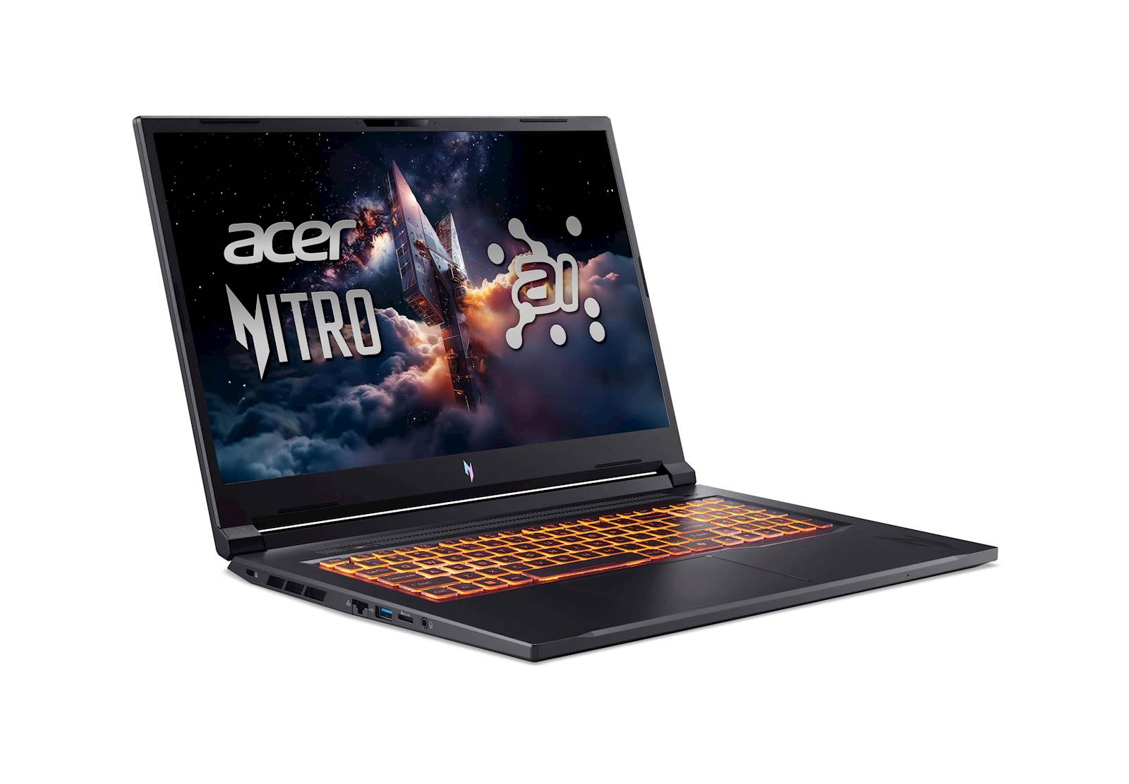 Prenosni računalnik Acer Nitro 17 ANV17-61-R6YY R9-365/32GB/SSD 1TB/17,3''FHD IPS 144Hz/RTX 5070/NoOS 4