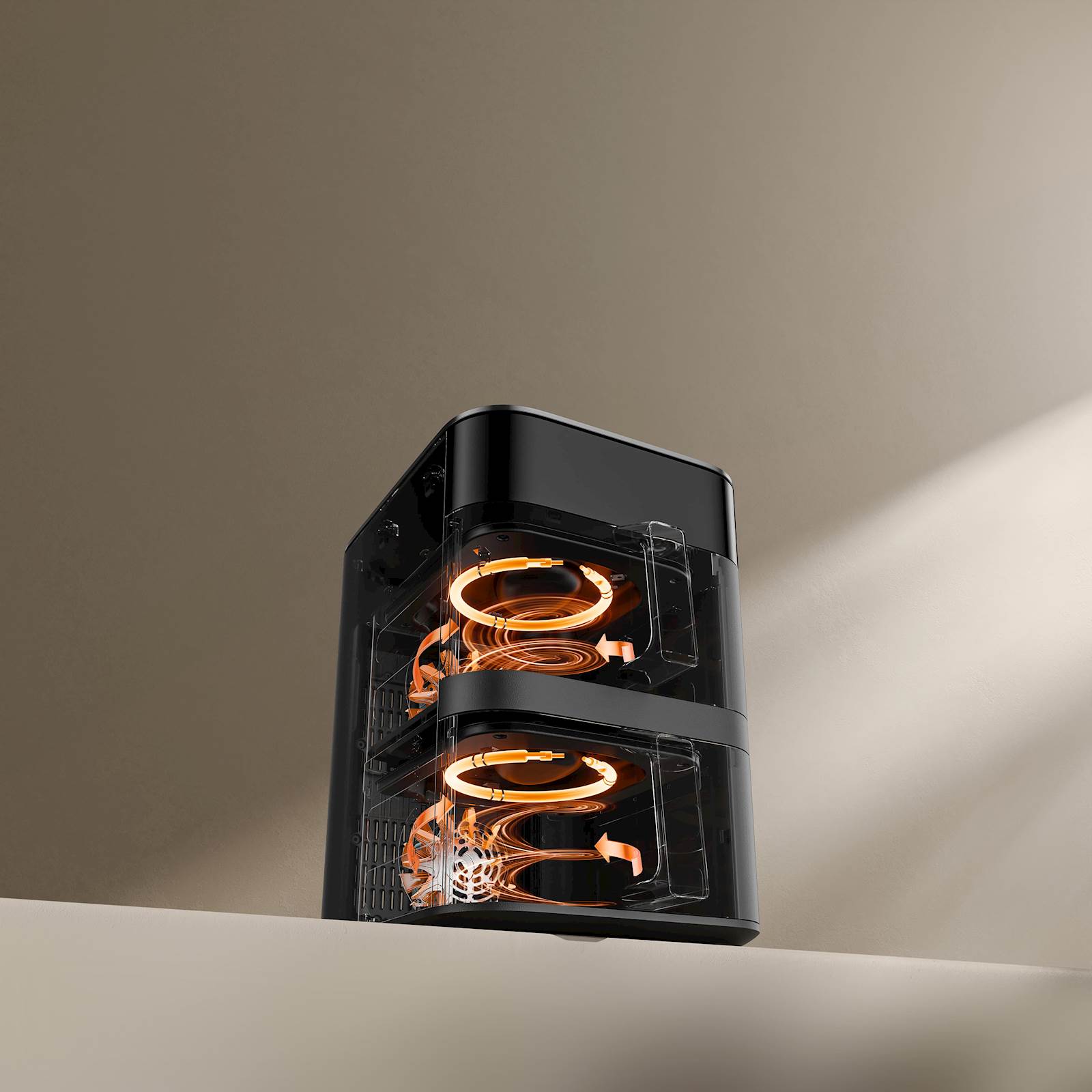 Cvrtnik na vroč zrak Xiaomi Smart Double Stack 12 L 7