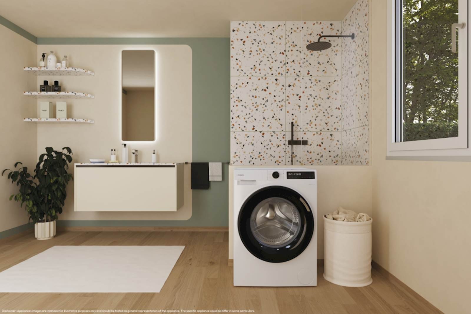 Pralni stroj Candy BR 410BL8-S 6