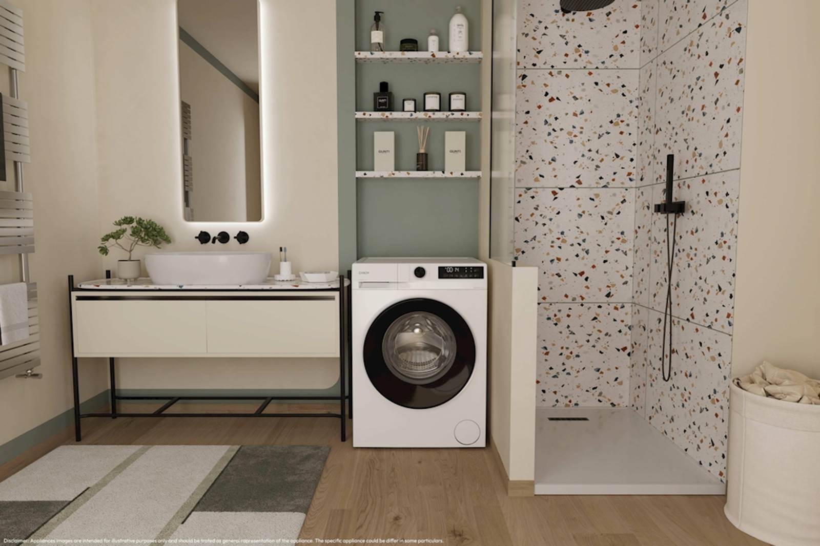 Pralni stroj Candy GD 48SB6-S 5