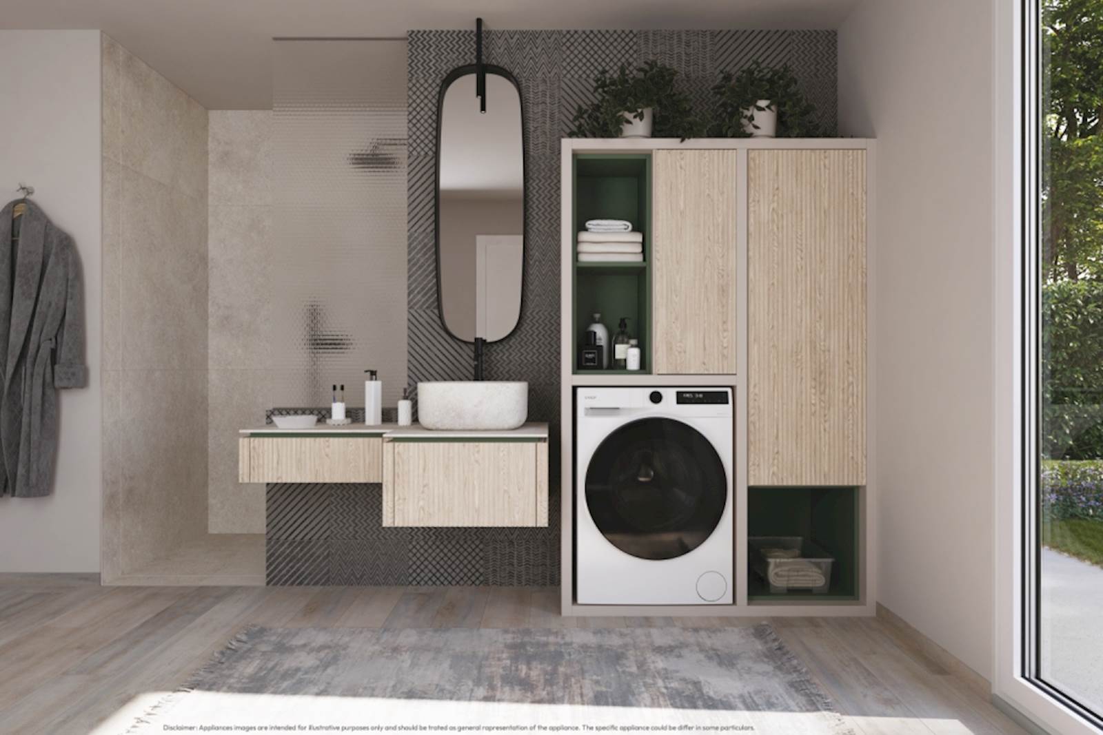 Pralni stroj Candy BP 49SBL8-S 7