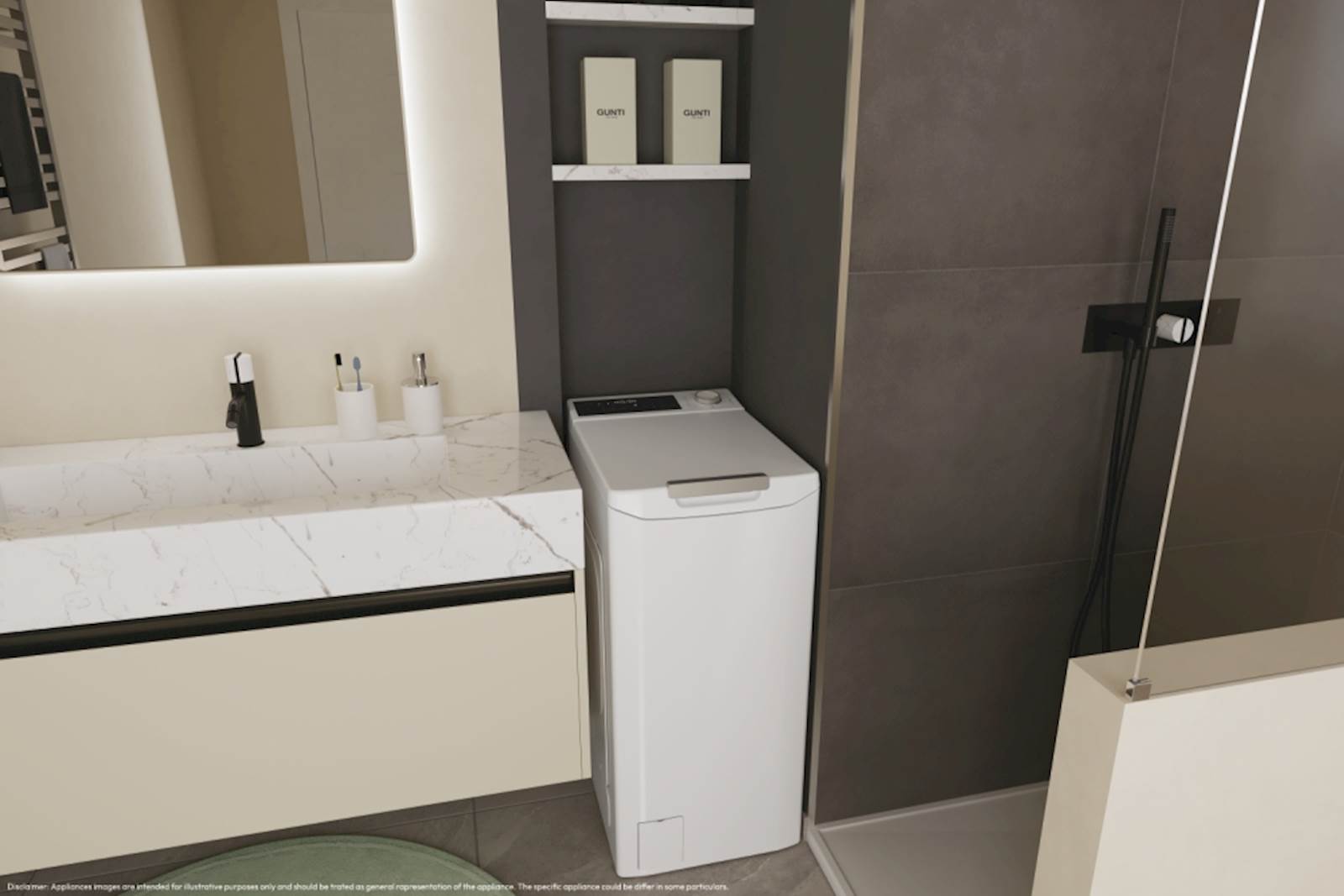 Pralni stroj Candy TCA286TM5-S 6