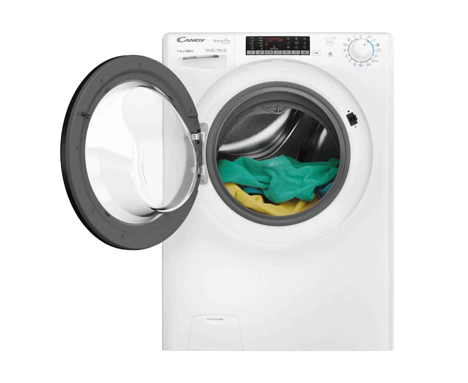 Pralno-sušilni stroj Candy CSOW 4746TWMB5-S 2