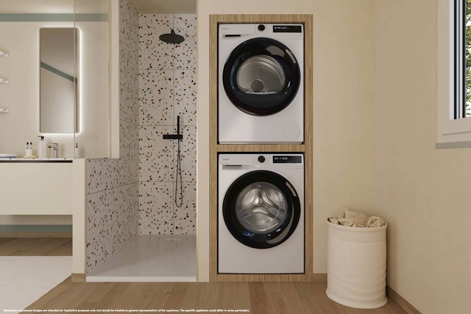 Sušilni stroj Candy BR 10N2BX-S 5