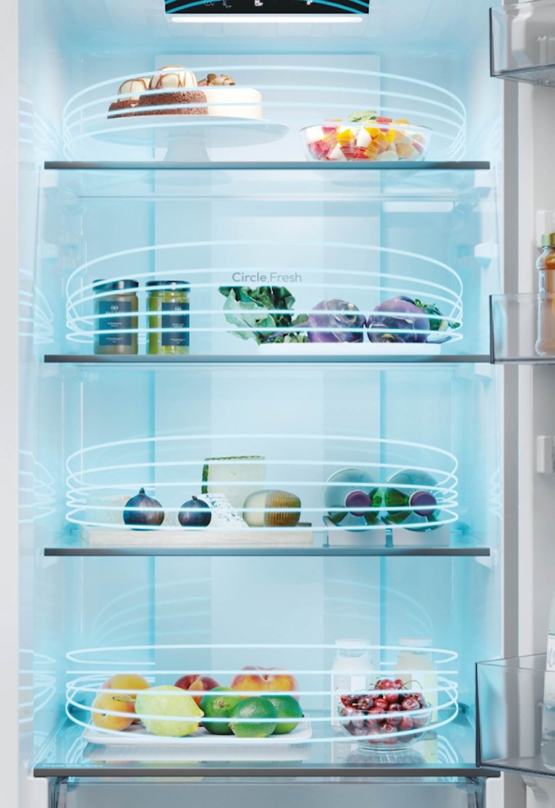 Hladilnik Candy CNCQ2T518EX 9