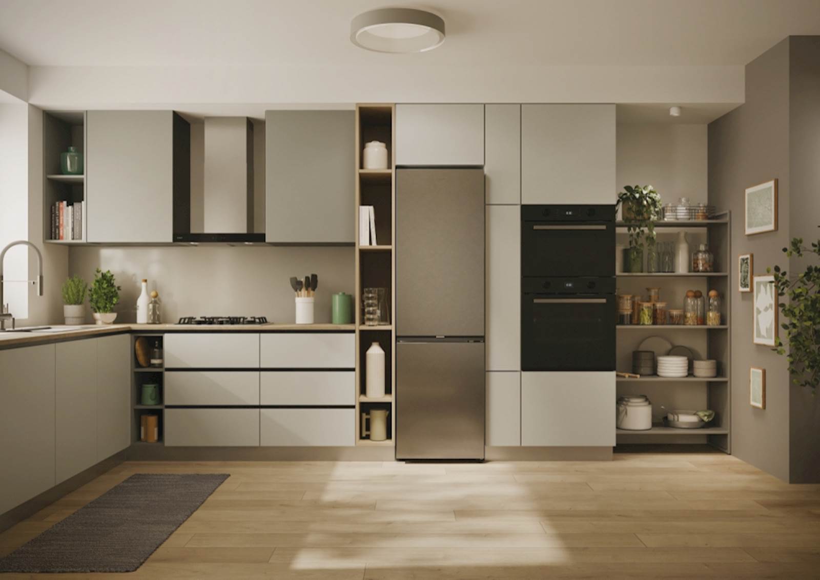 Hladilnik Candy CNCQ2T518EX 10