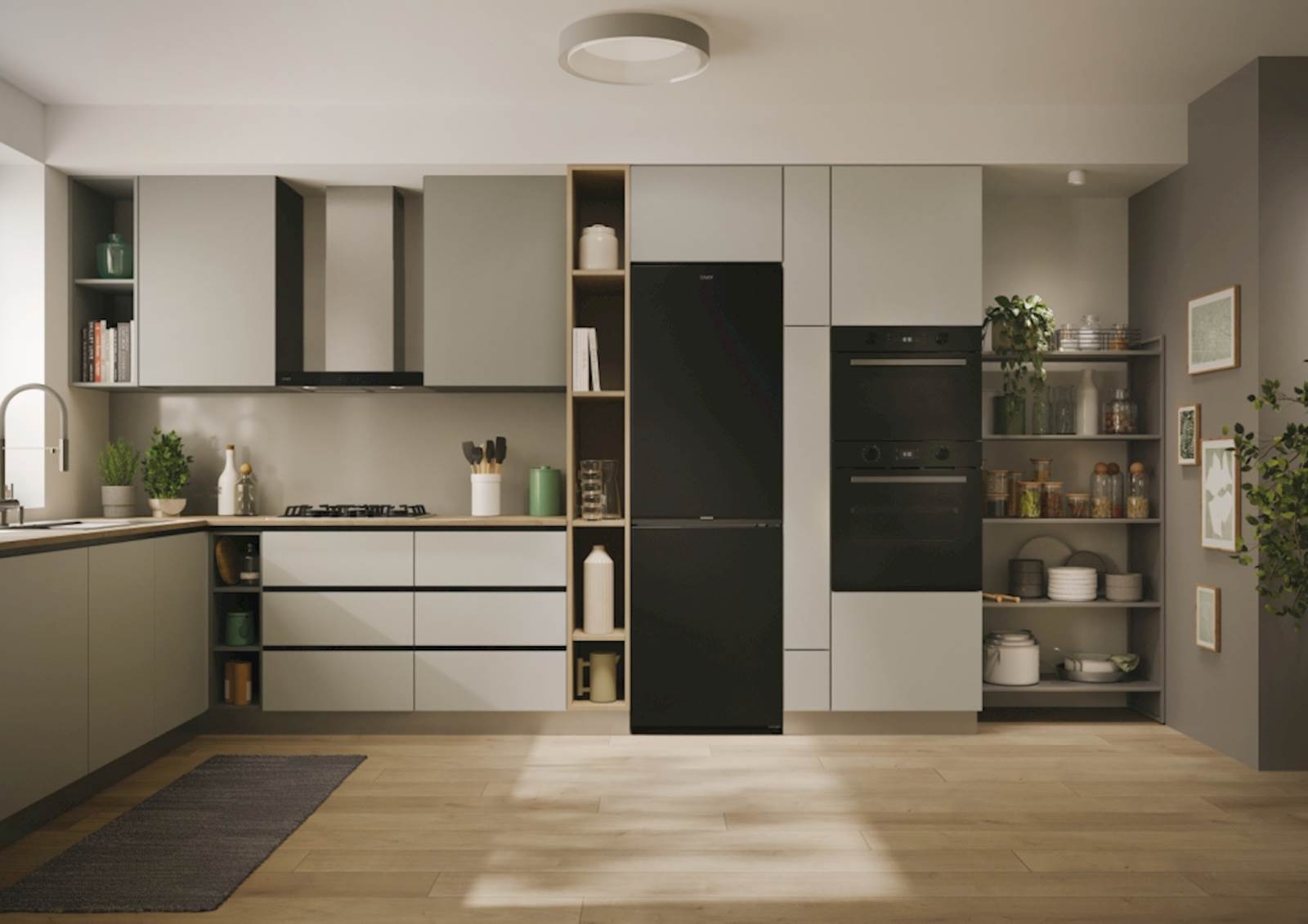 Hladilnik Candy ECN2CQTEB186 11