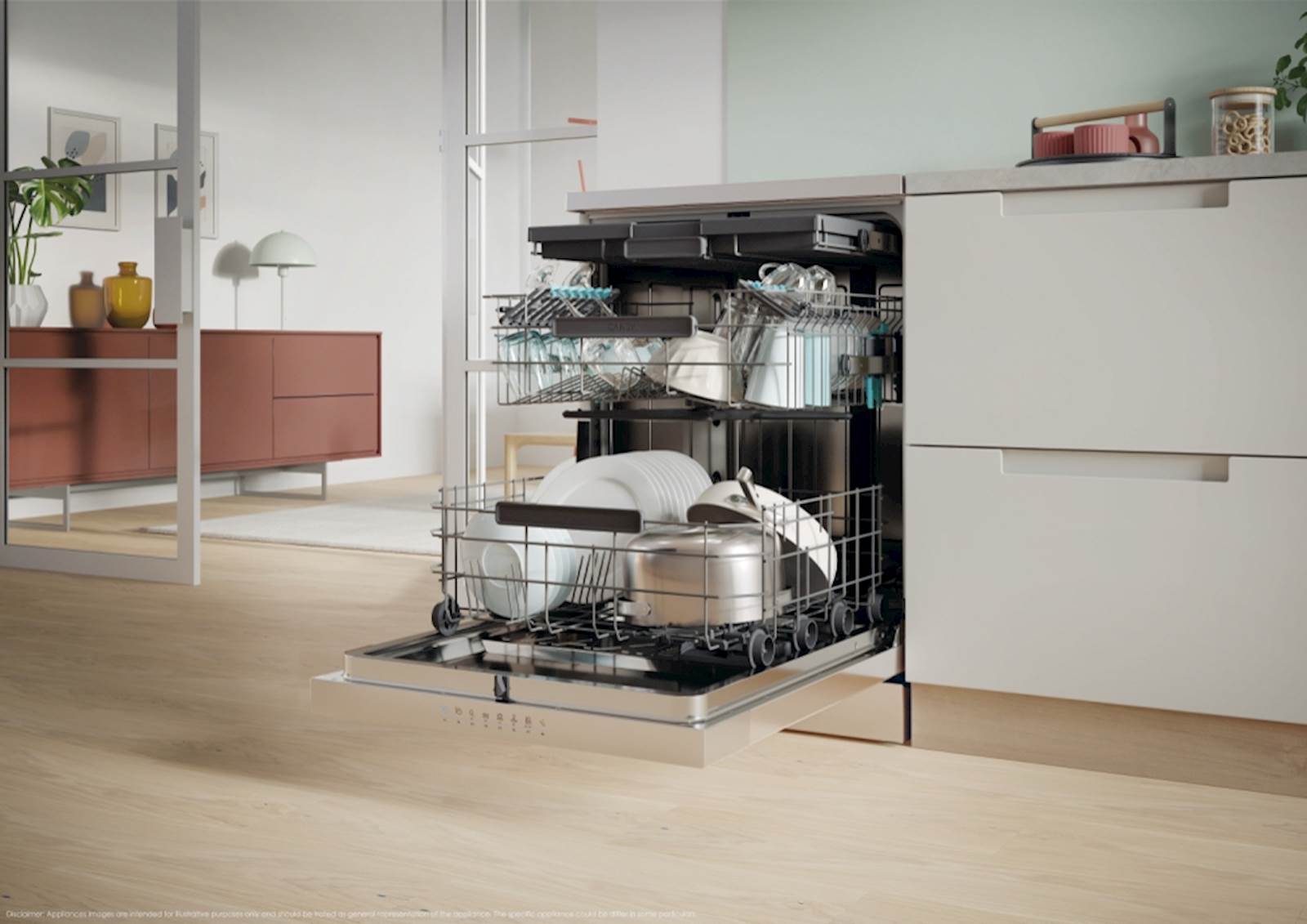 Pomivalni stroj Candy CF 6B4S1PX 5