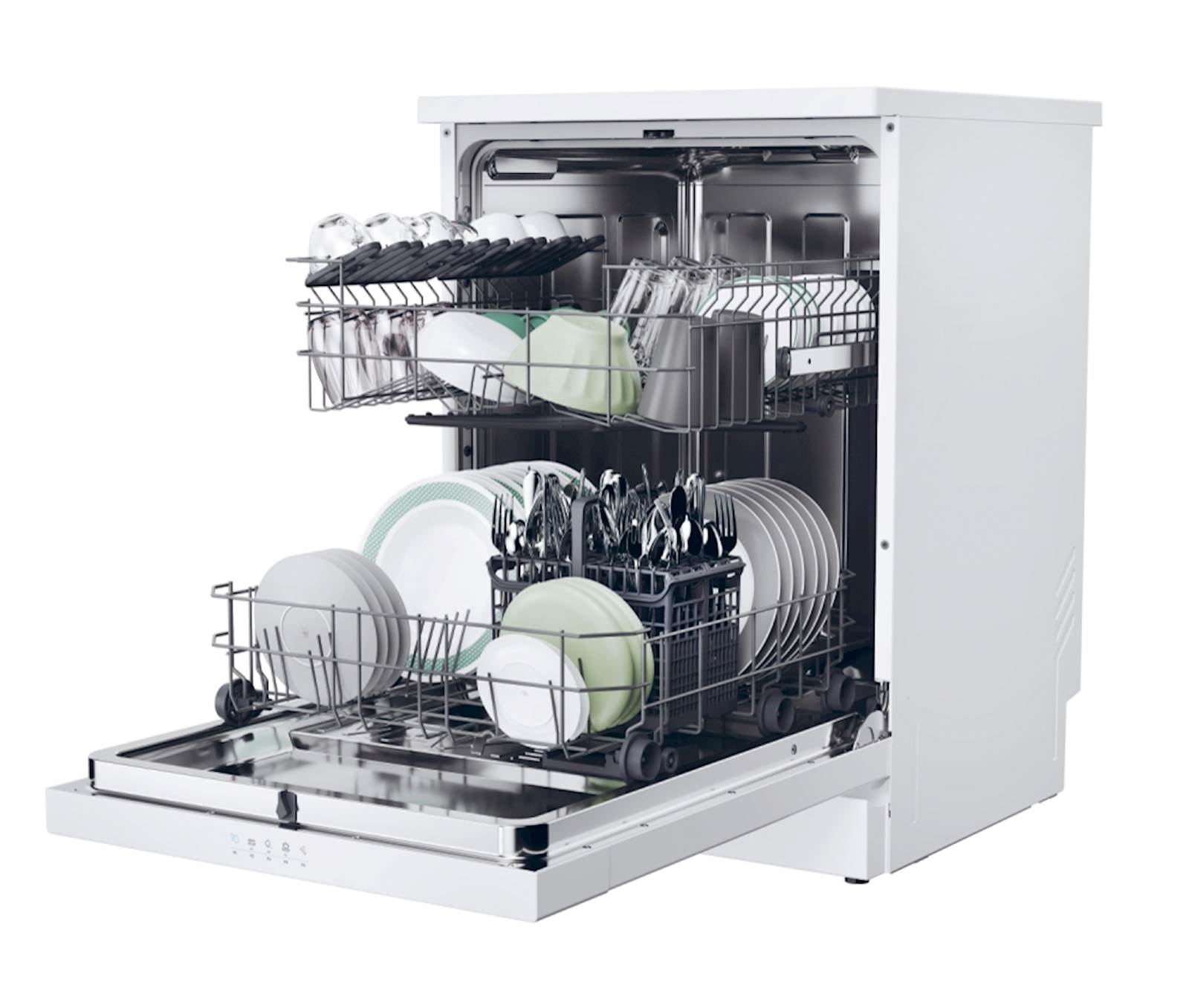 Pomivalni stroj Candy CF 3E7E0W 6