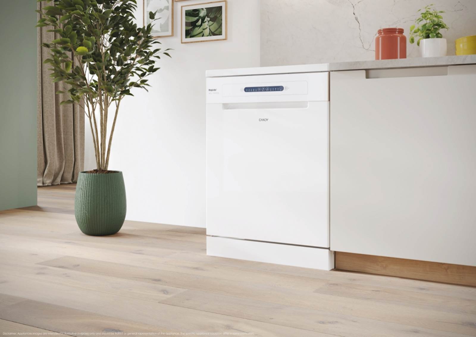 Pomivalni stroj Candy CF 3E7E0W 7