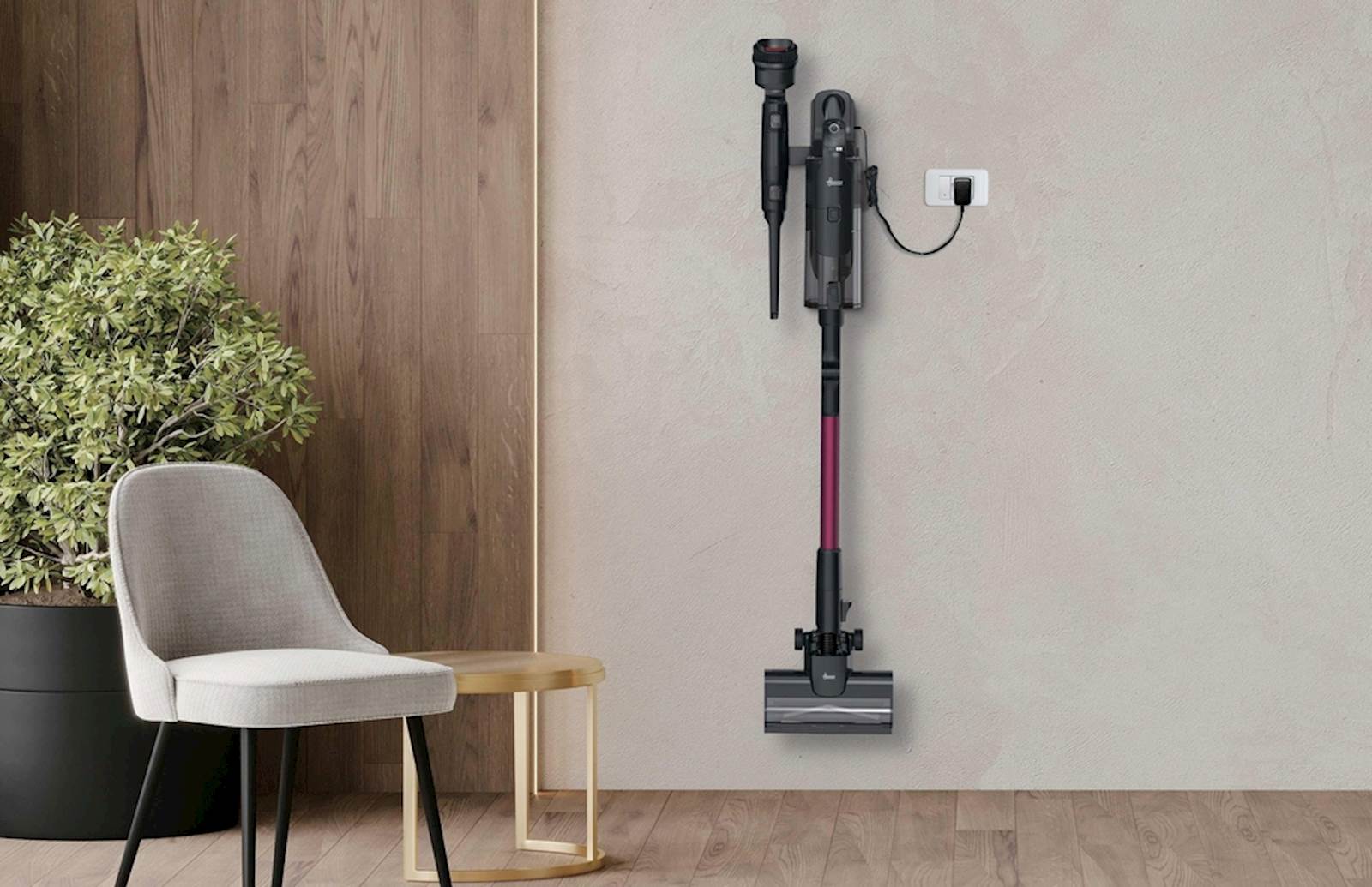 Multifunkcijski baterijski sesalnik Hoover HF610HX 011 15