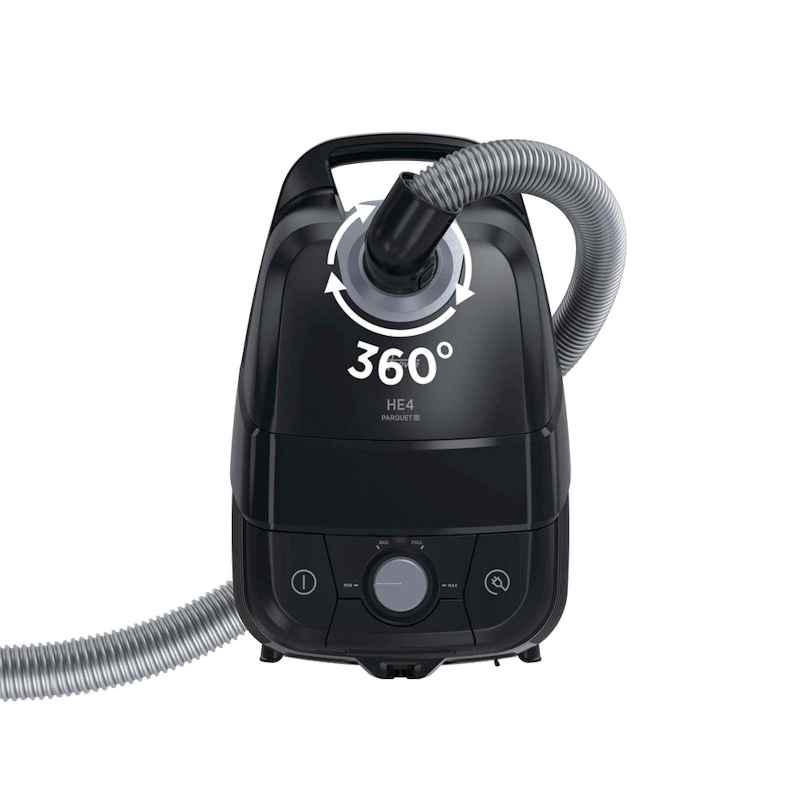 Sesalnik z vrečko Hoover HE410H 011 12