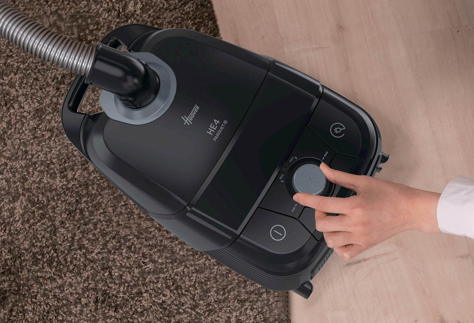 Sesalnik z vrečko Hoover HE410H 011 13