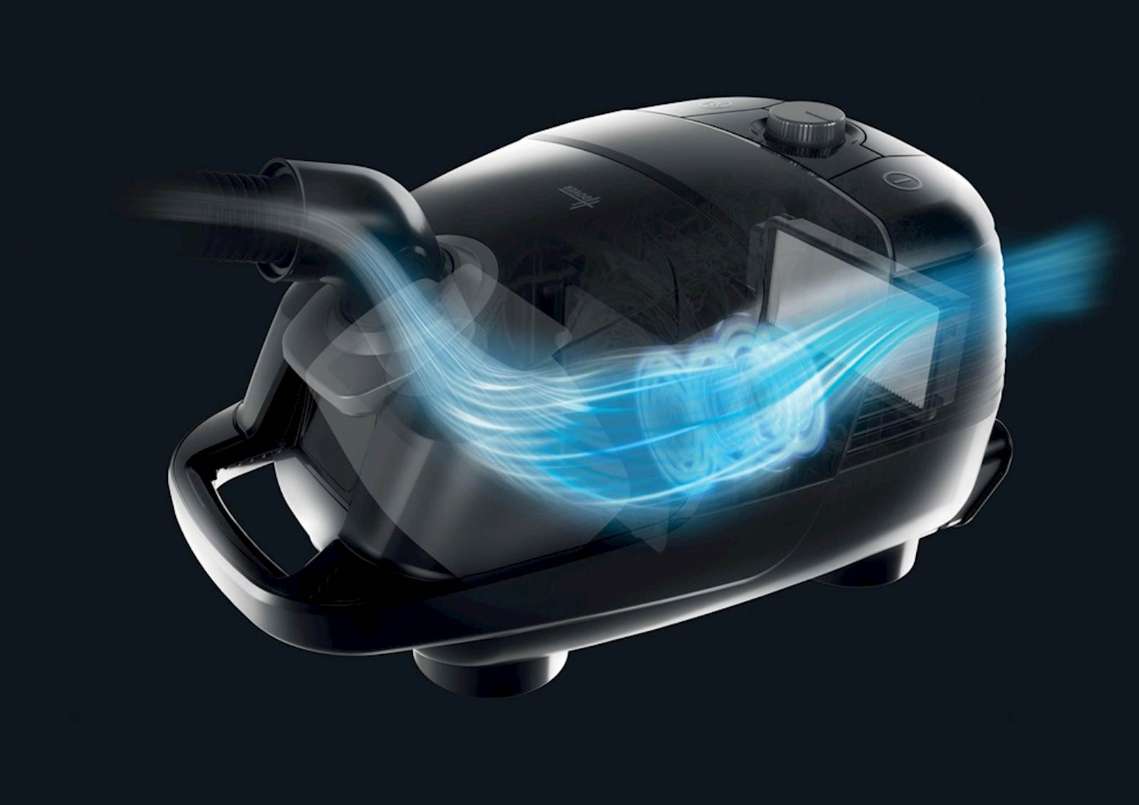 Sesalnik z vrečko Hoover HE410H 011 6