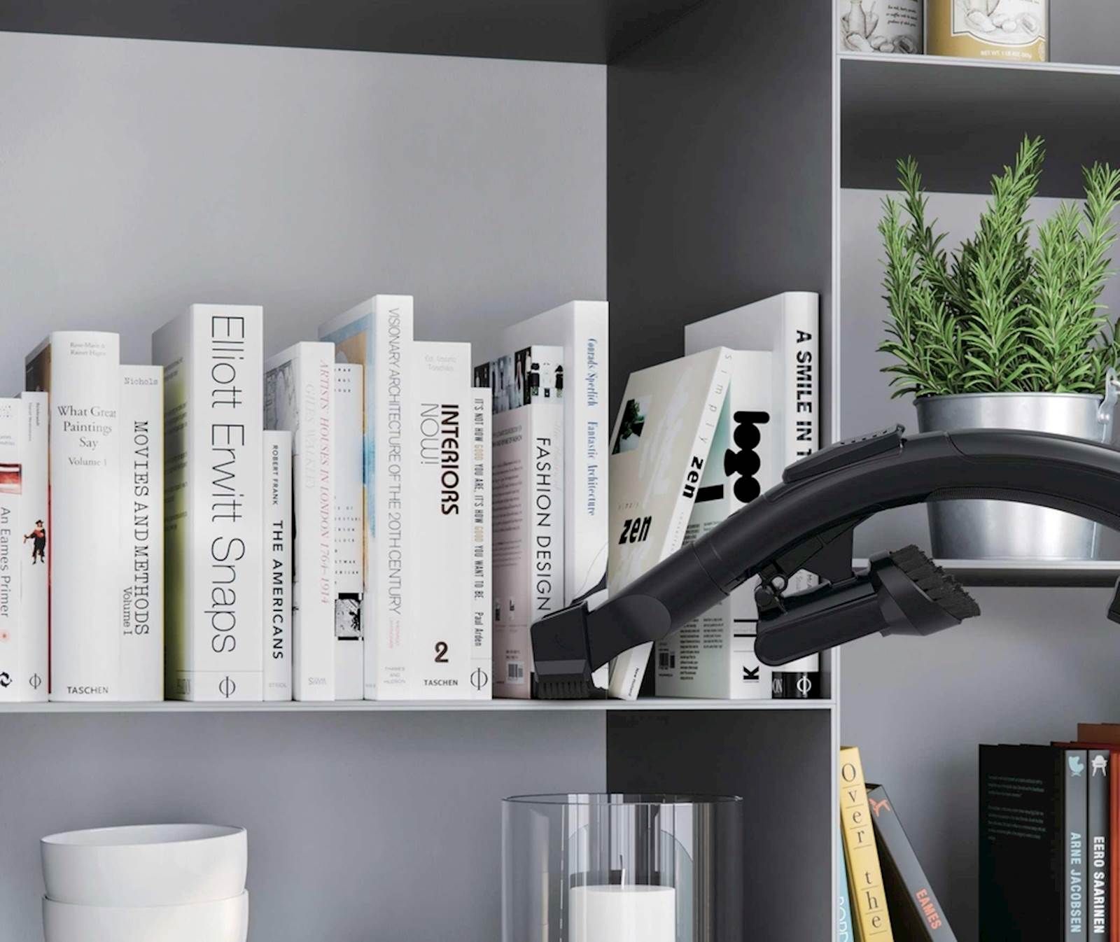 Sesalnik z vrečko Hoover HE410H 011 10