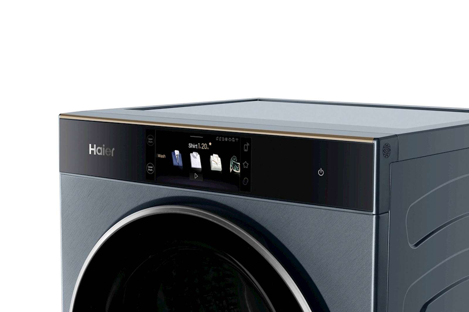 Pralni+sušilni stroj Haier CLC108-GNU1-S 5