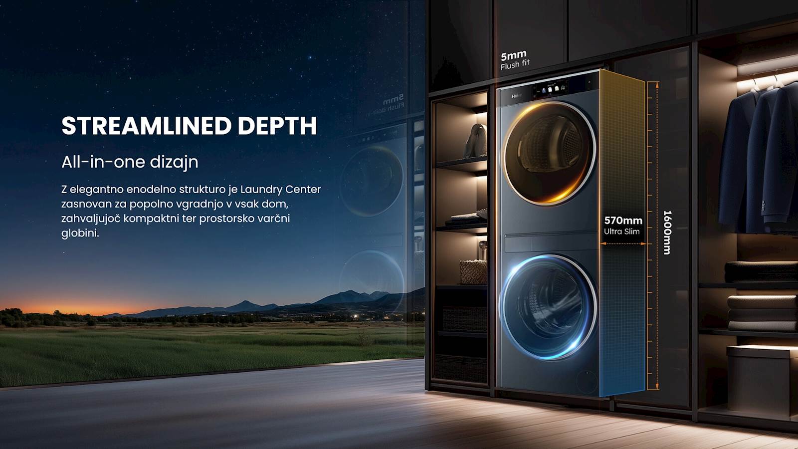 Pralni+sušilni stroj Haier CLC108-GNU1-S 9