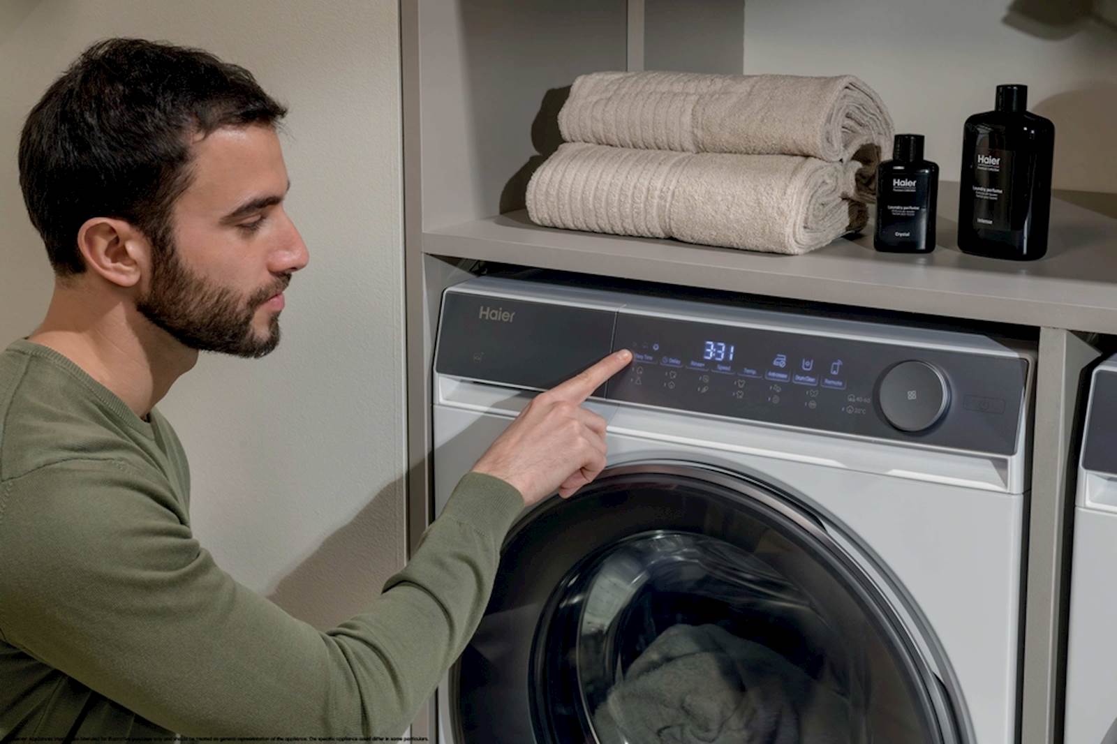 Pralni stroj Haier HW90-B14367U-S 5