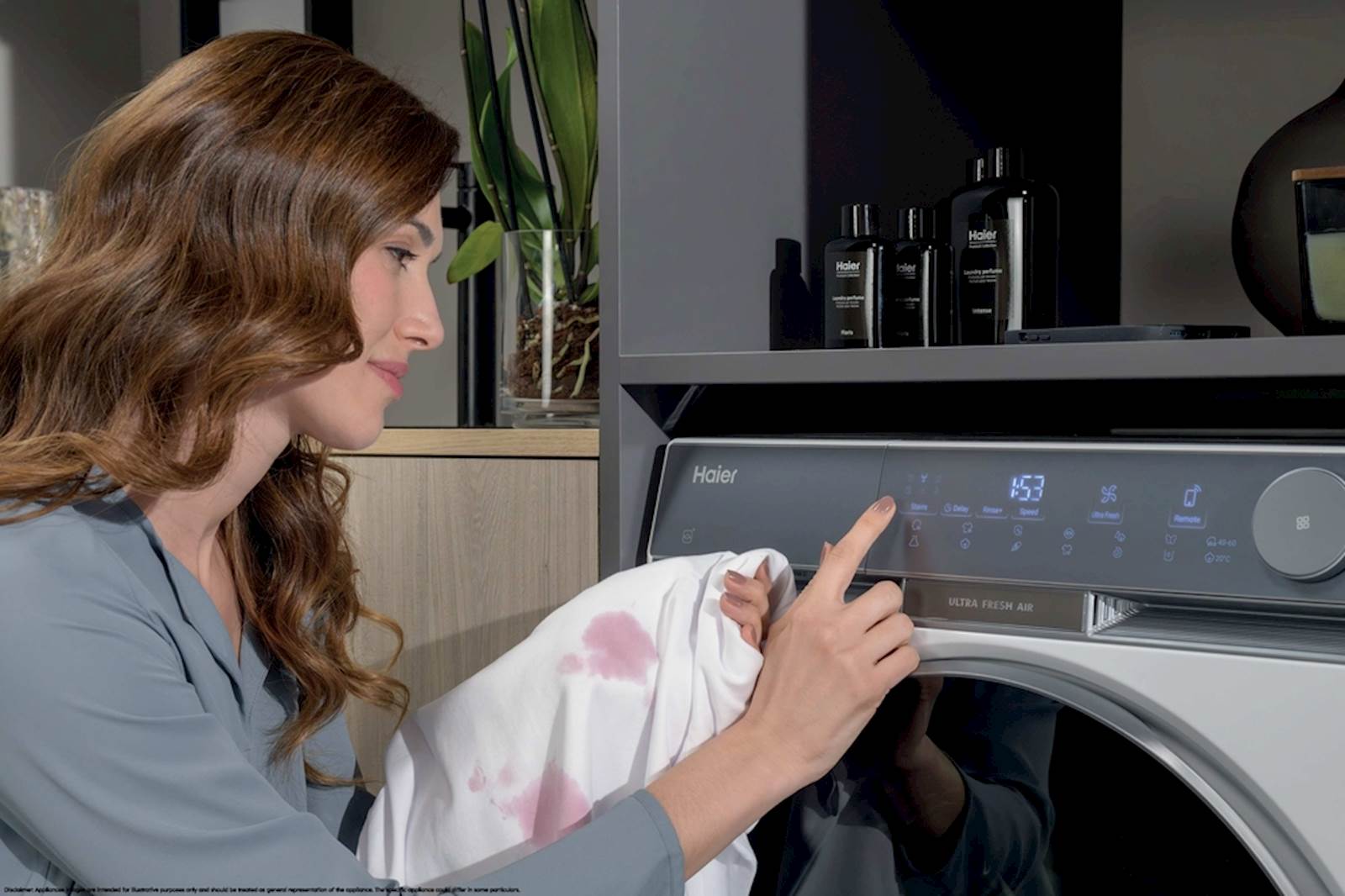 Pralni stroj Haier HW80-B14387U1-S 6